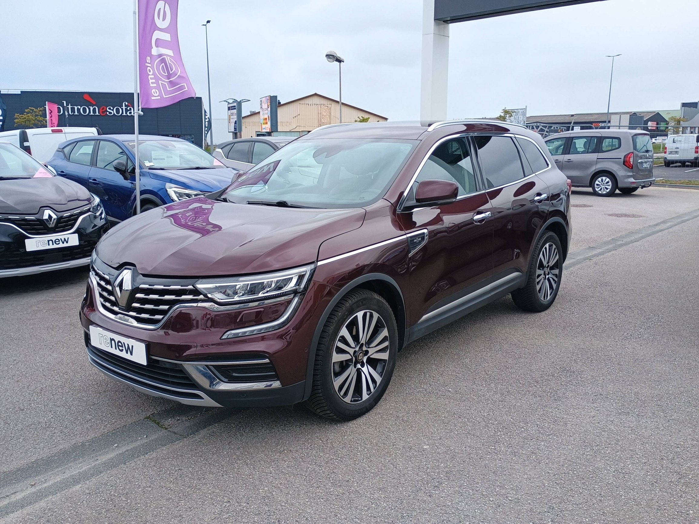 Renault Koleos  Blue dCi 185 X-Tronic All Mode 4x4-B occasion de 2022 en vente à Cherbourg