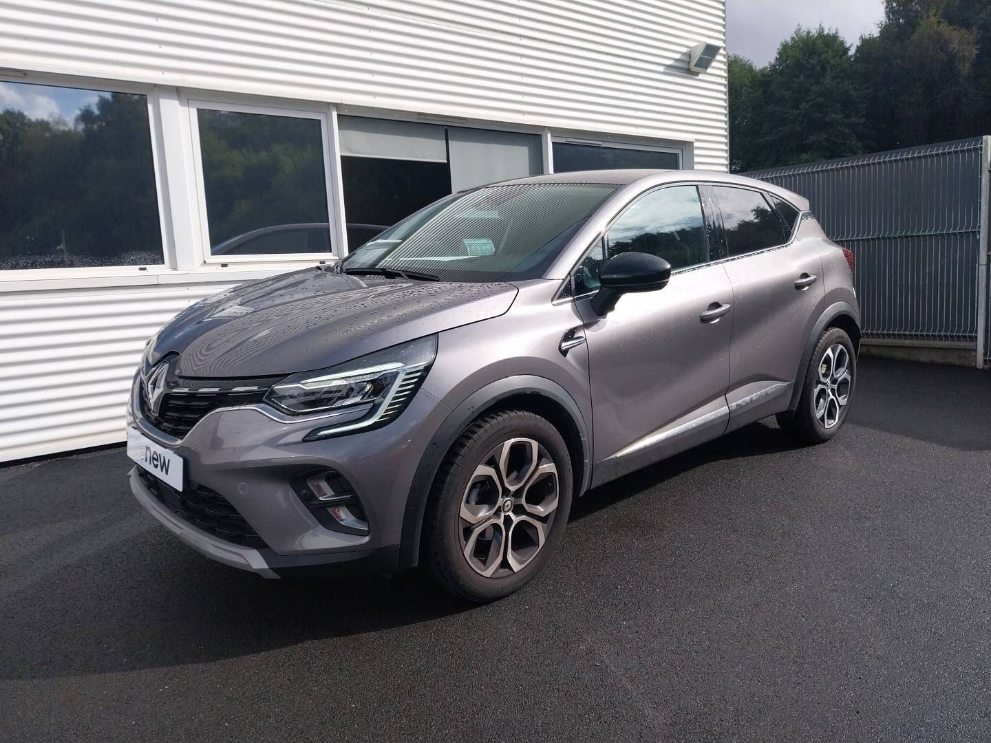 Renault Captur  mild hybrid 160 EDC occasion de 2024 en vente à Guingamp