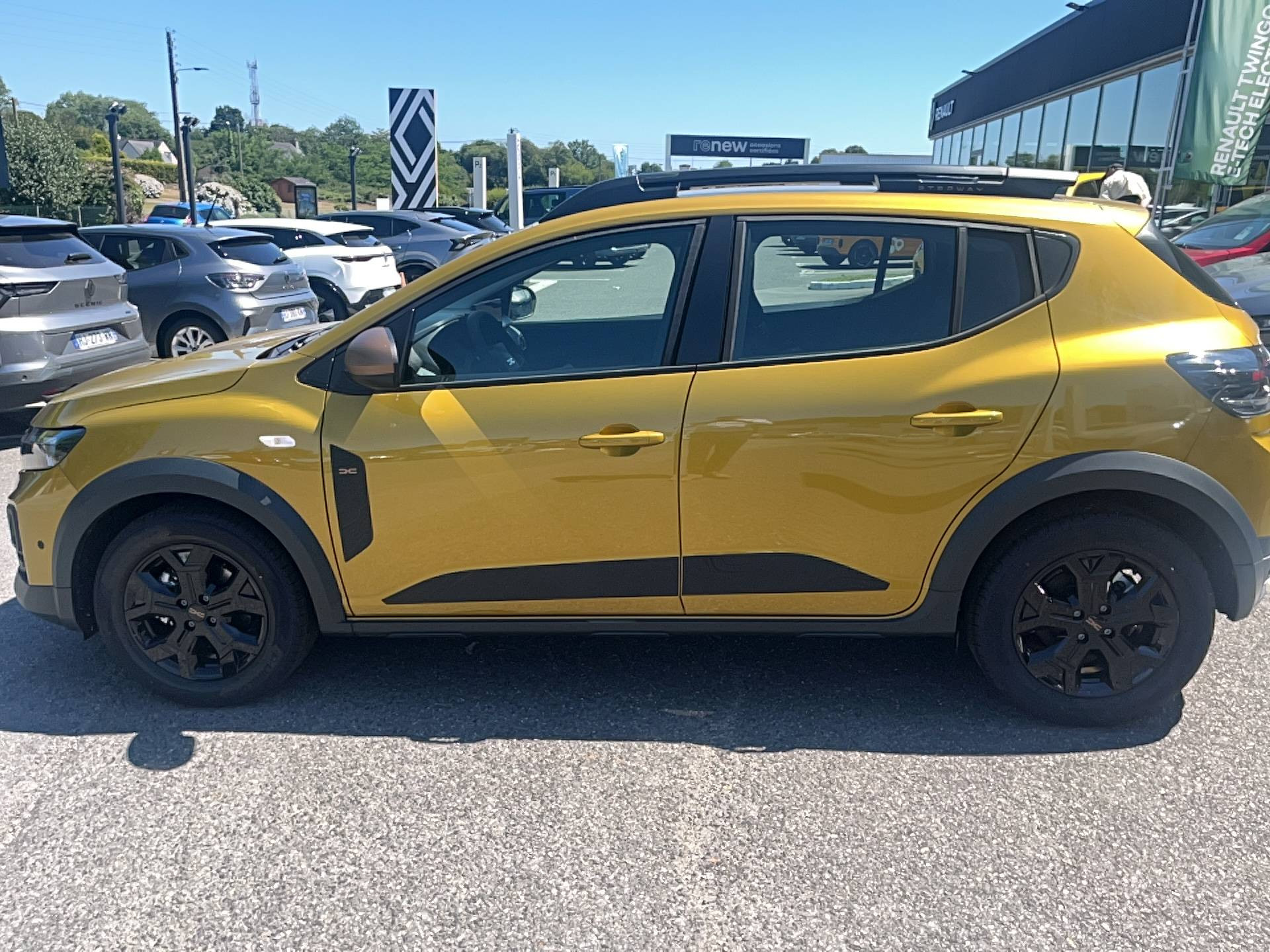 Vente en ligne Dacia Sandero Sandero ECO-G 120 au prix de 20 950 €