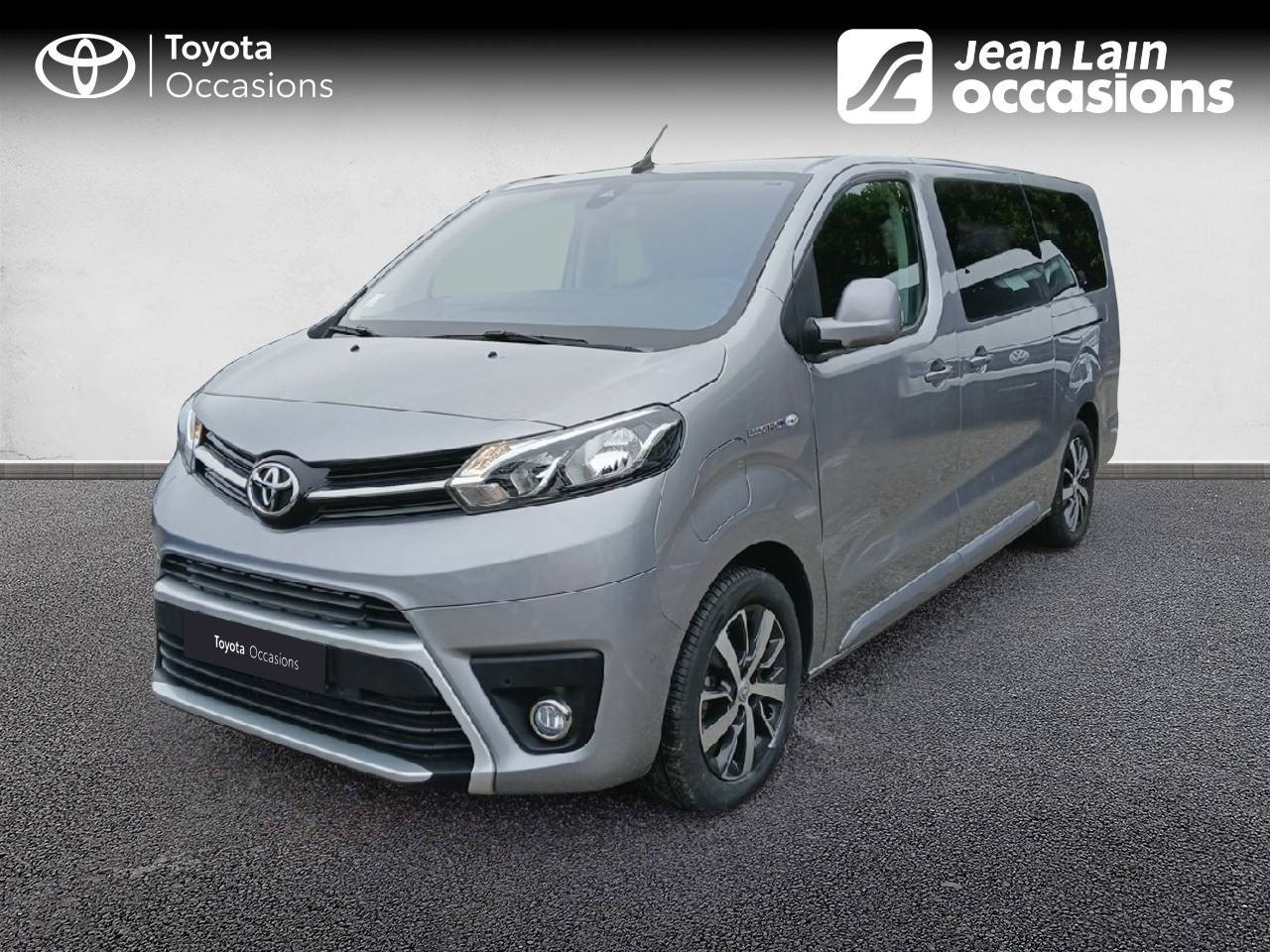 Vente en ligne TOYOTA PROACE VERSO ELECTRIC Proace Verso Electric Medium 75kWh Dynamic - TPMR de 2023 au prix de 0 €