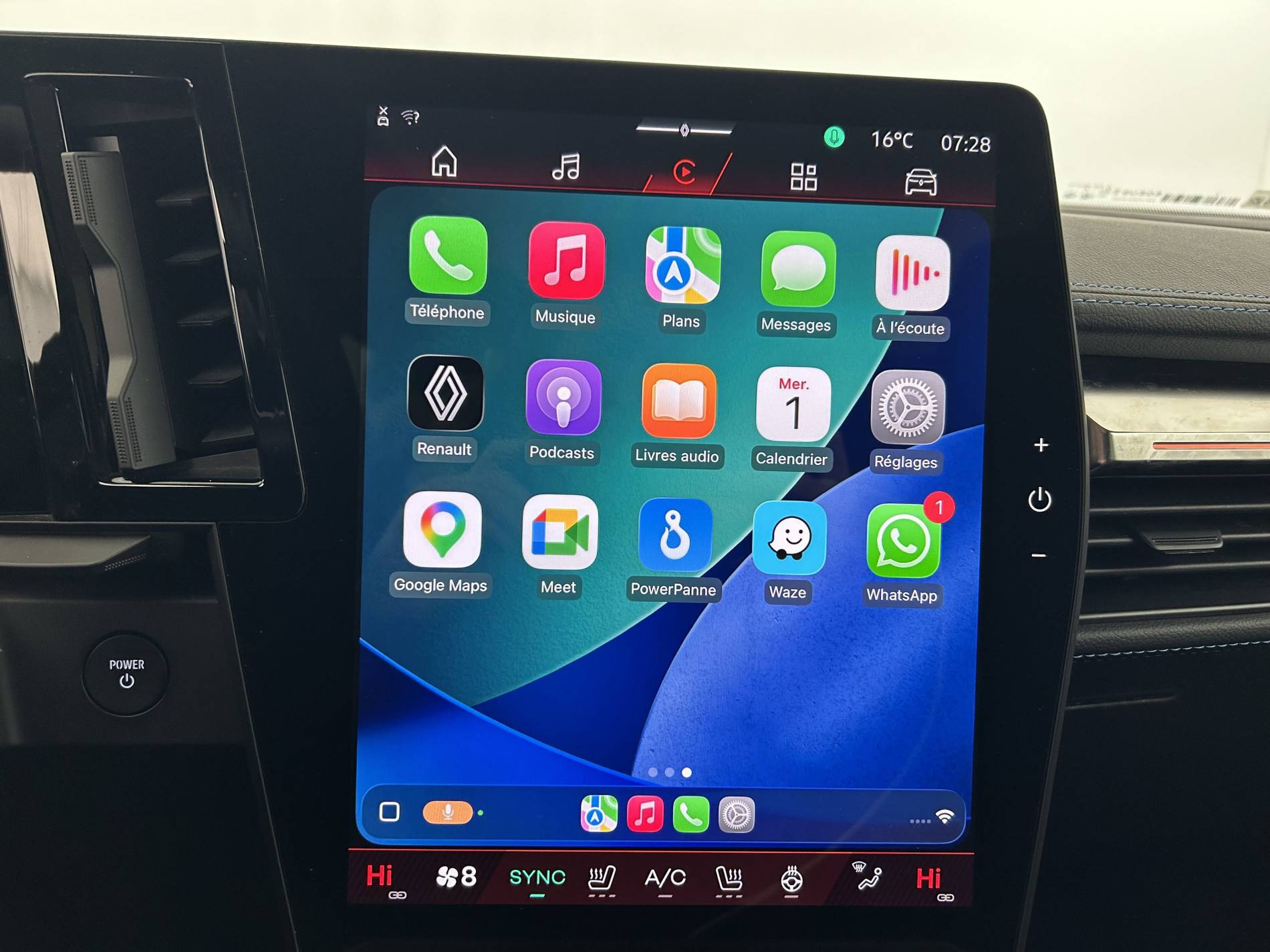 Vente en ligne Renault Scenic E-Tech  220 ch grande autonomie au prix de 40 990 €