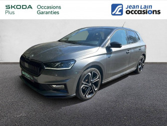 SKODA FABIA Fabia 1.0 TSI 116 ch EVO 2 DSG7 Monte-Carlo 04/06/2025 en vente à Sallanches