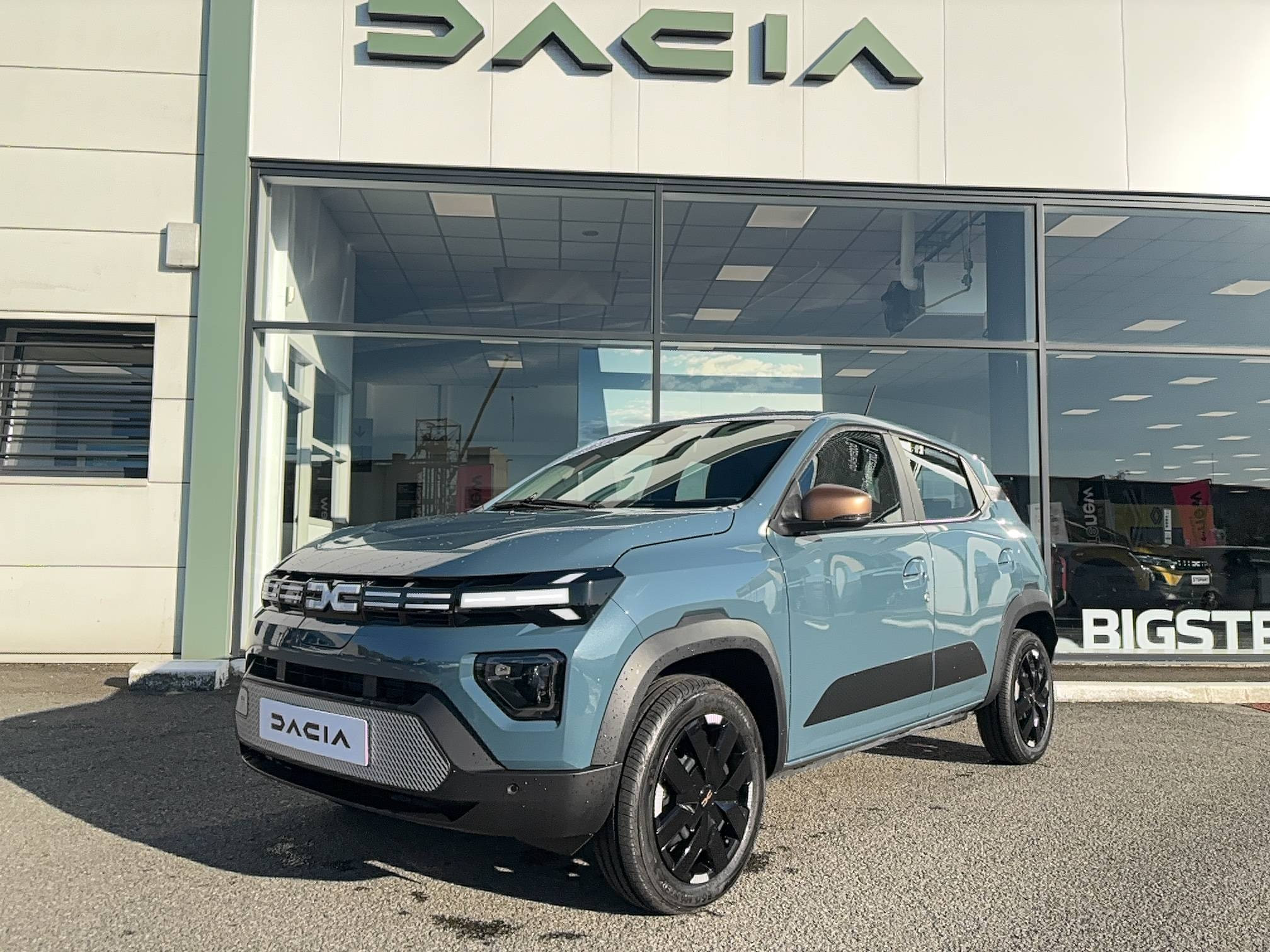 Dacia Spring  electric 100 occasion de 2026 en vente à Pontivy