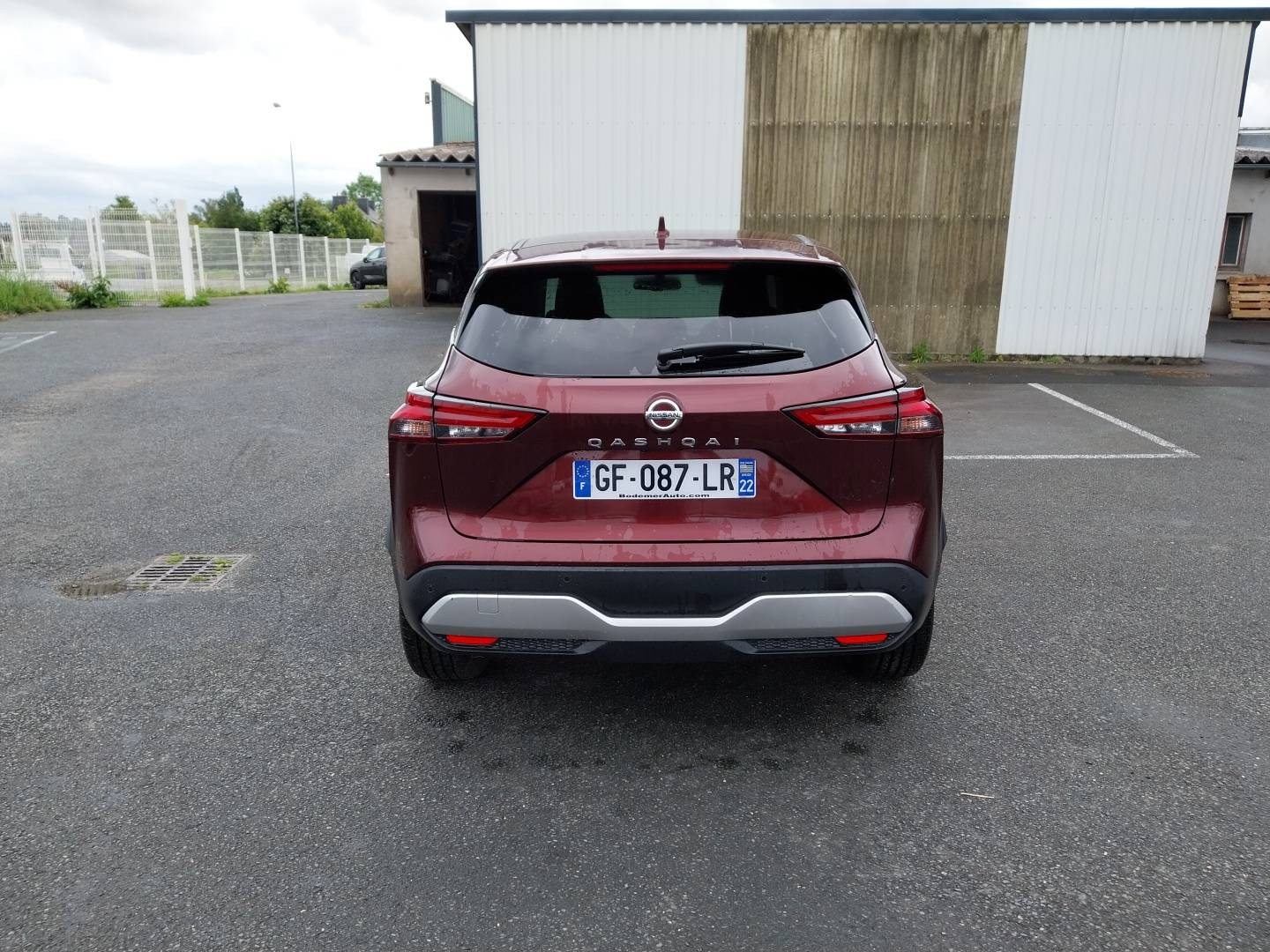 Vente en ligne Nissan Qashqai Qashqai Mild Hybrid 158 ch Xtronic au prix de 21 990 €