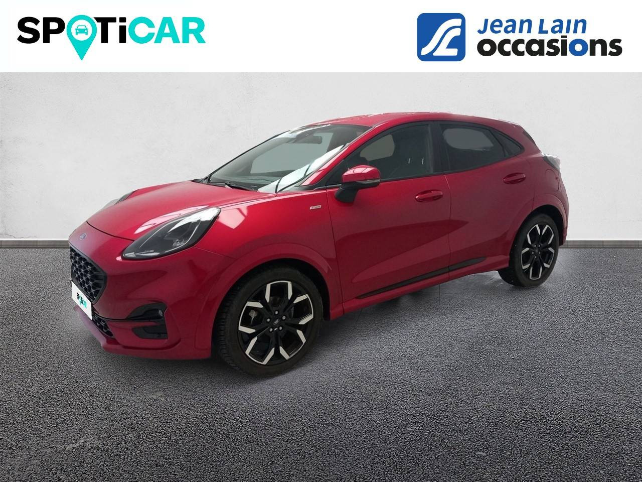 Vente en ligne FORD PUMA Puma 1.0 Flexifuel 125 ch mHEV S&S BVM6 ST-Line de 2022 au prix de 16 274 €