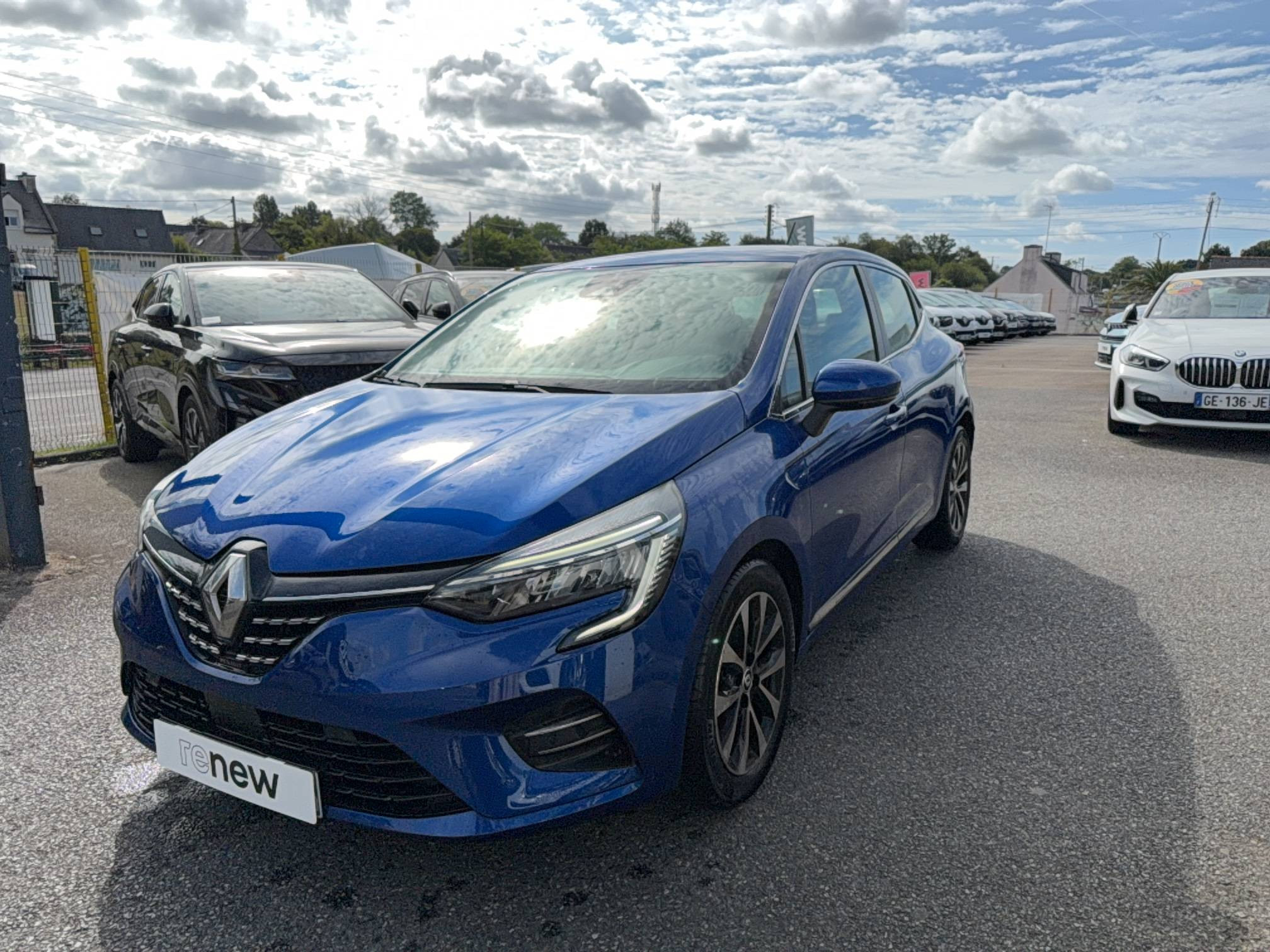 Renault Clio 5 Clio TCe 100 GPL - 21N occasion de 2022 en vente à Concarneau