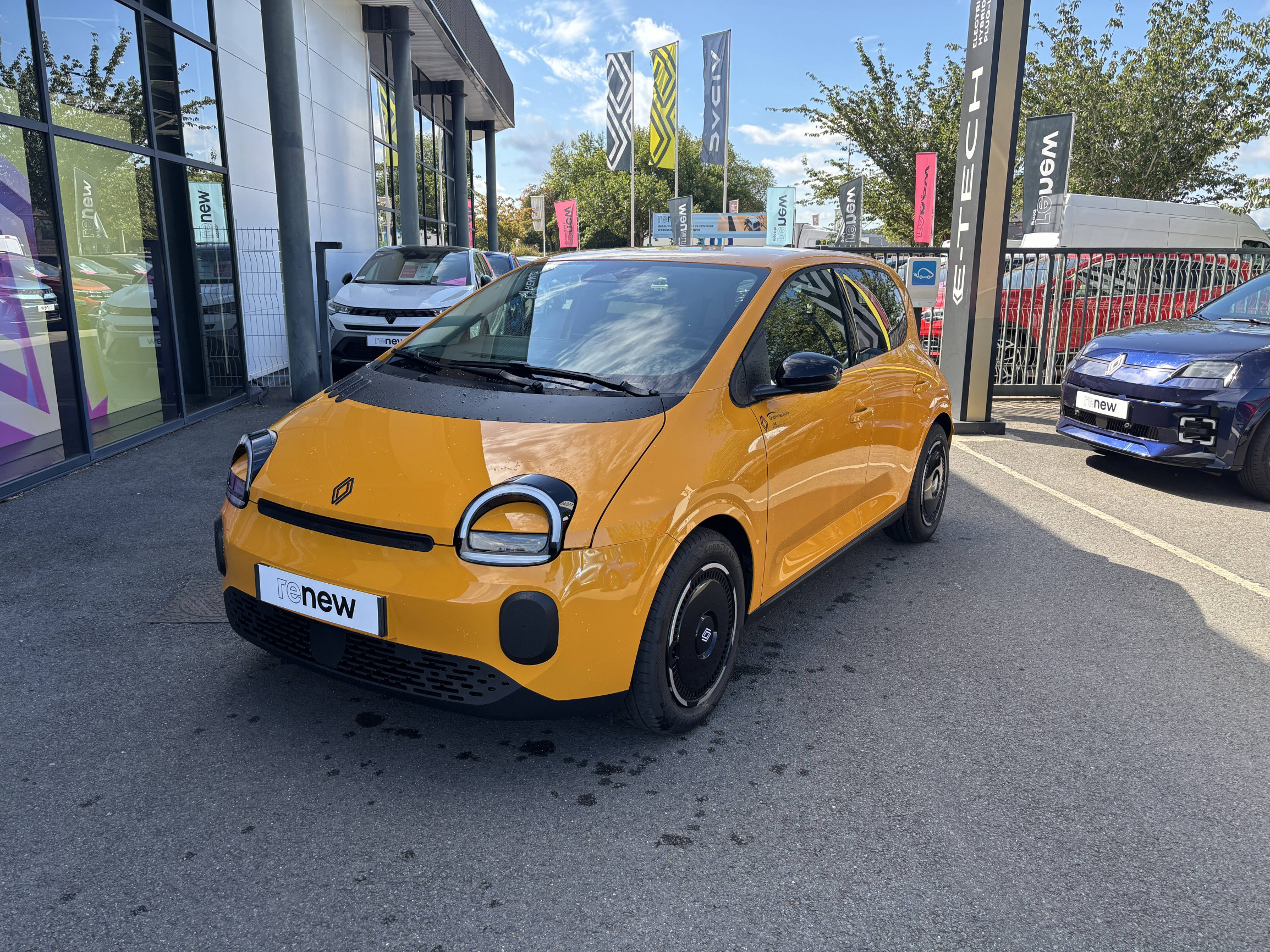 Renault Twingo Electrique  80 ch autonomie urbaine occasion de 2026 en vente à Vire