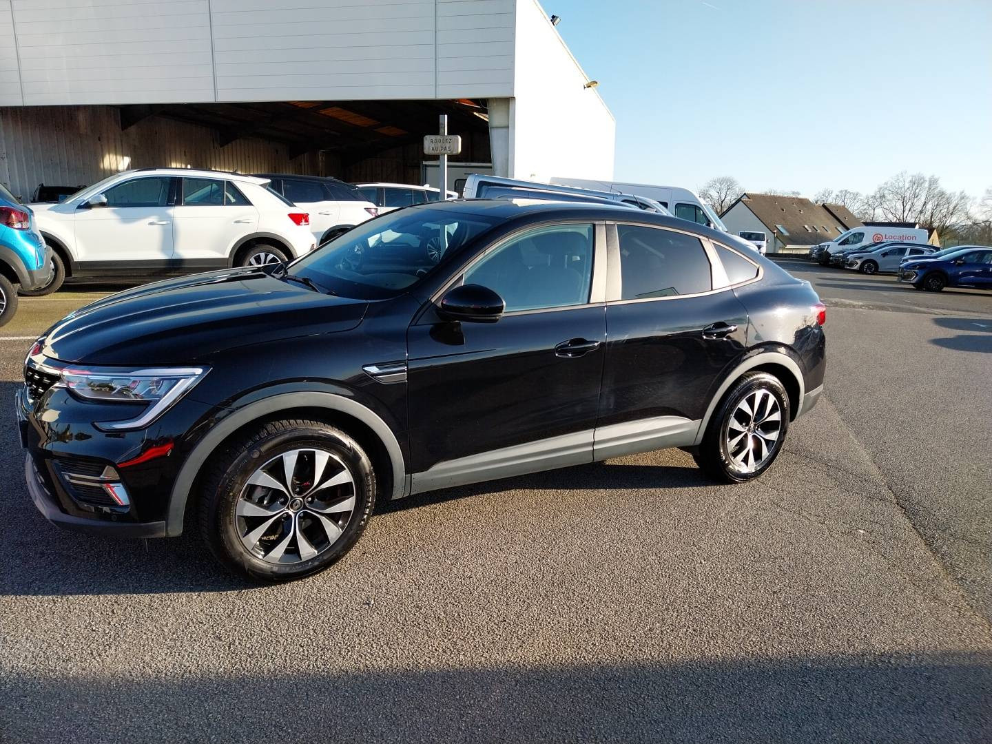 Renault Arkana  E-Tech hybride 145 - 22 occasion de 2023 en vente à Carhaix