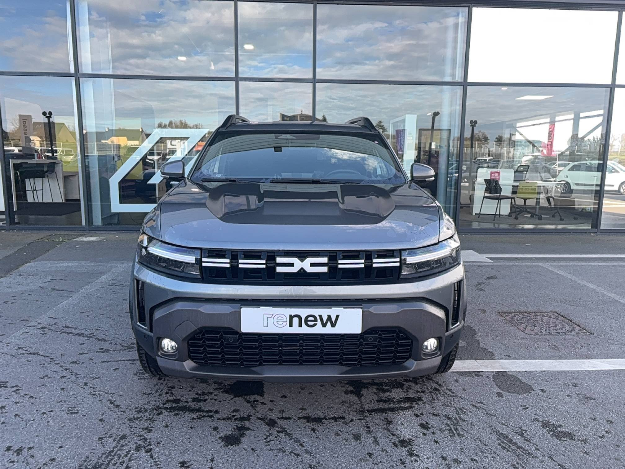 Dacia Duster  Hybrid 140 occasion de 2025 en vente à Lamballe