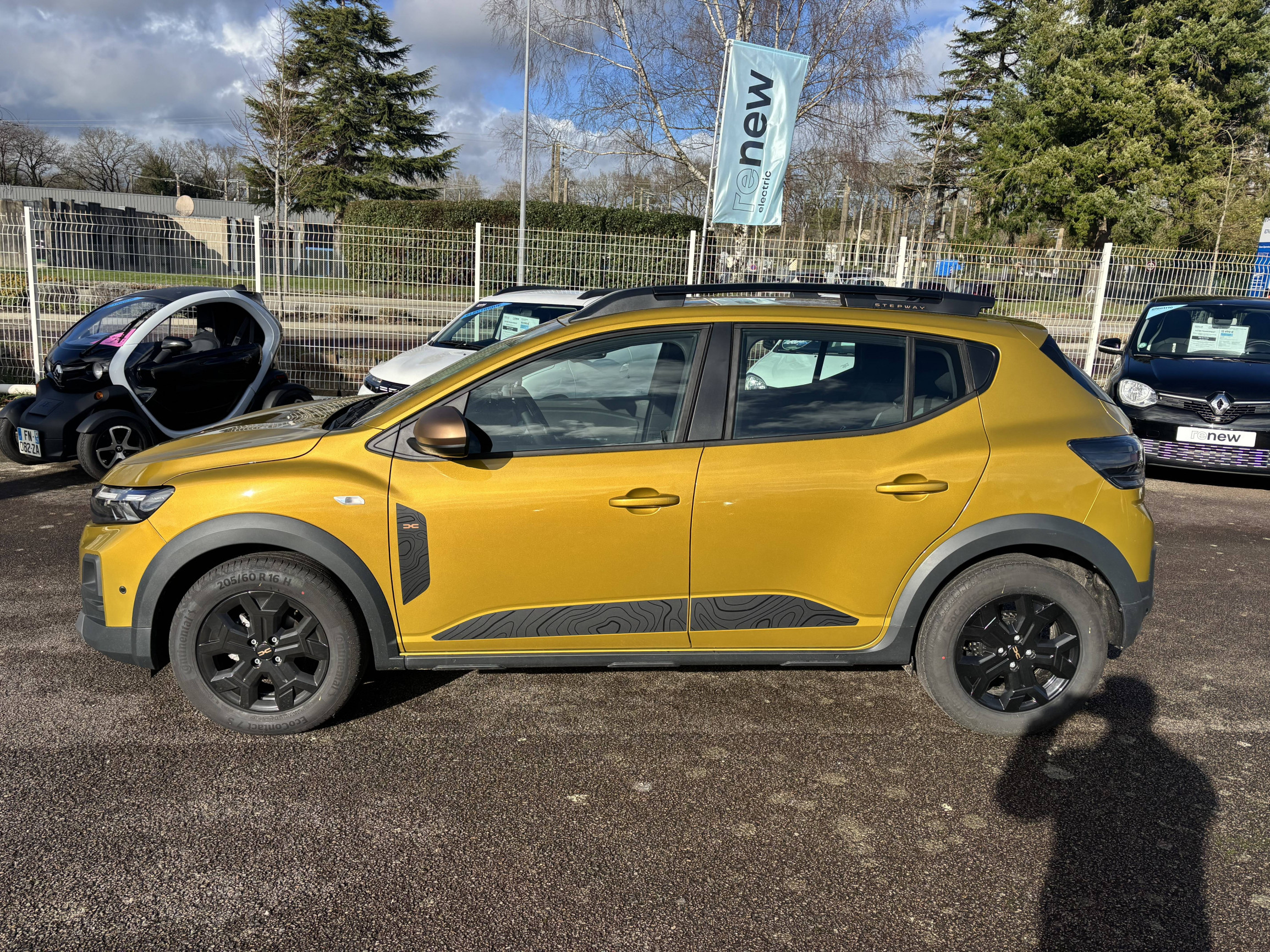 Vente en ligne Dacia Sandero  TCe 110 au prix de 19 590 €