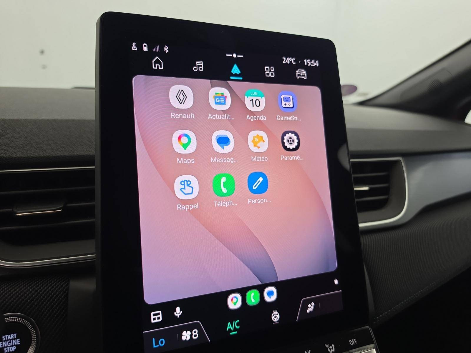 Vente en ligne Renault Captur  E-Tech full hybrid 145 ch au prix de 24 991 €