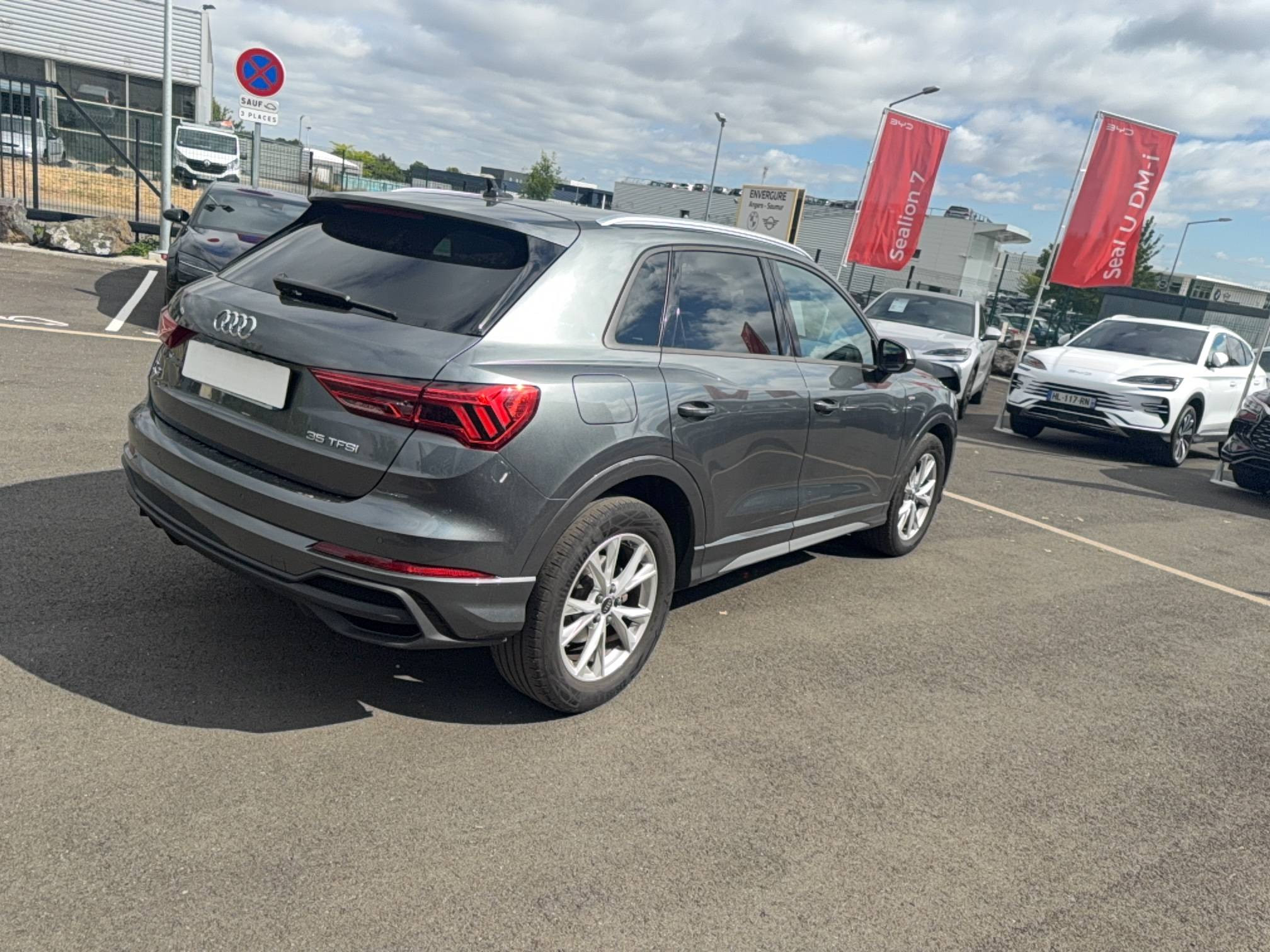 Vente en ligne Audi Q3 Sportback  35 TFSI 150 ch S tronic 7 au prix de 32 990 €