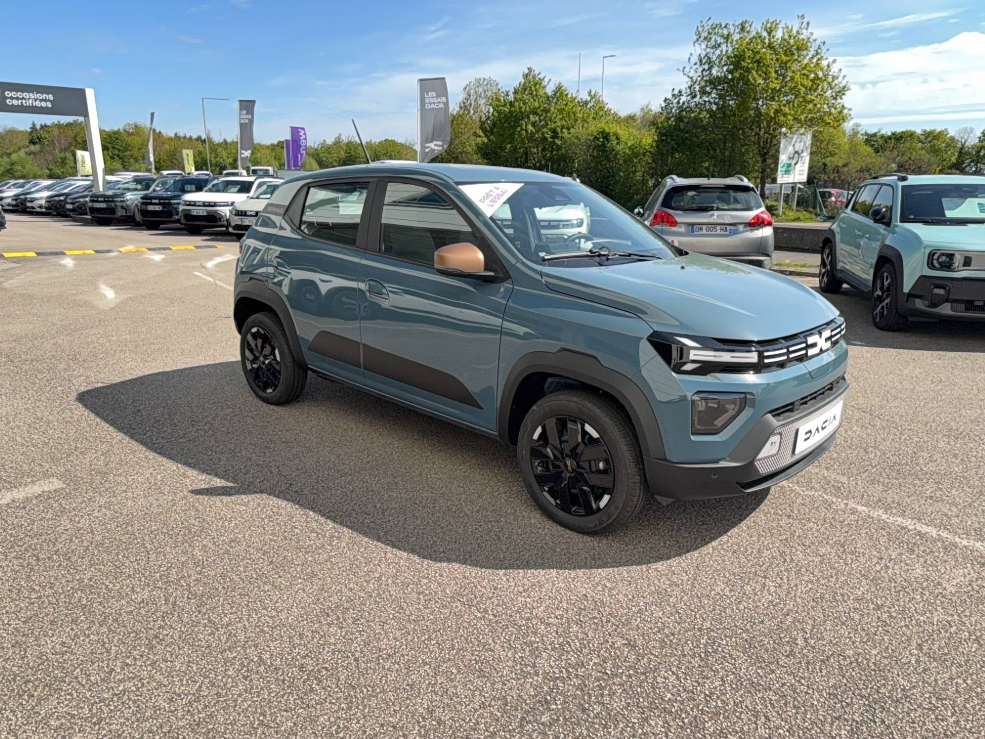 Vente en ligne Dacia Spring  electric 100 au prix de 19 990 €