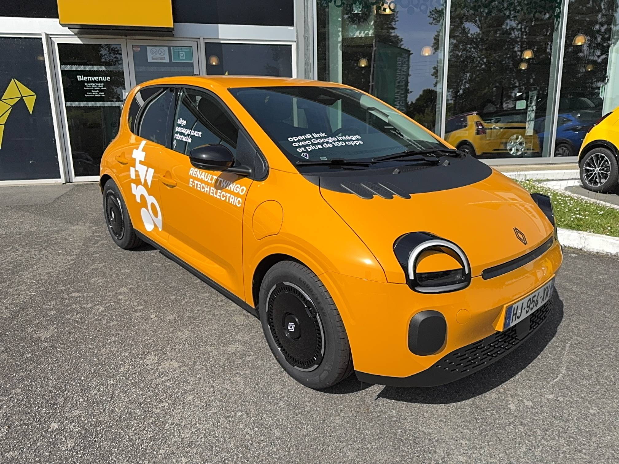 Vente en ligne Renault Twingo Electrique  80 ch autonomie urbaine au prix de 21 990 €