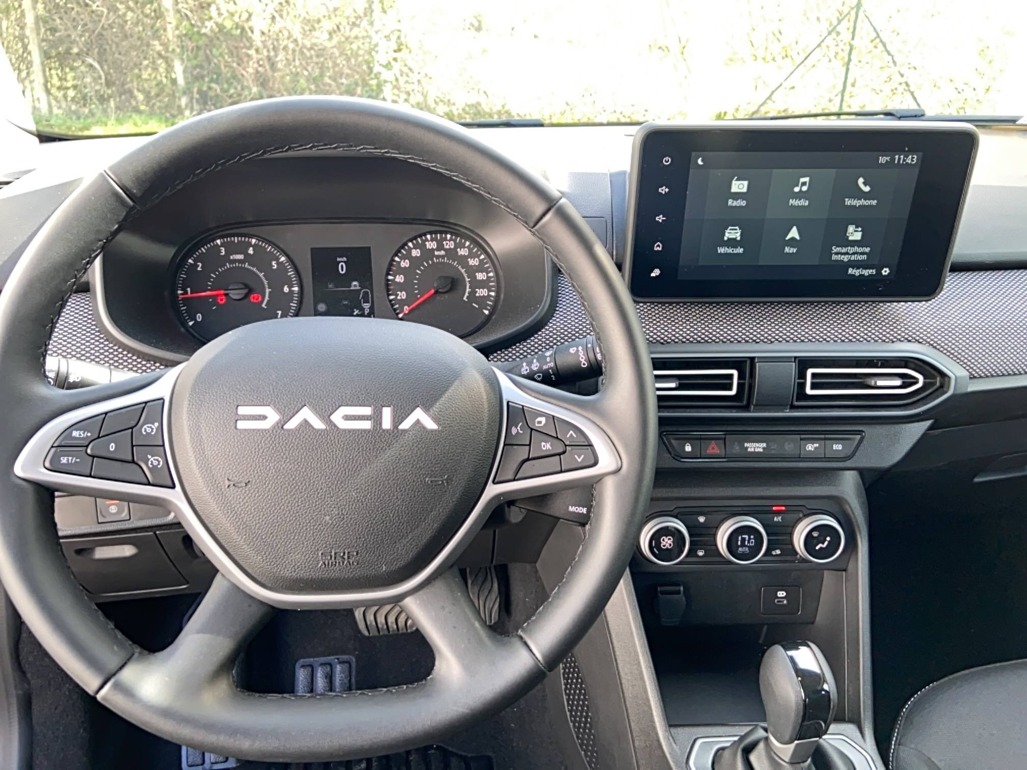 Vente en ligne Dacia Sandero  TCe 90 auto au prix de 17 990 €