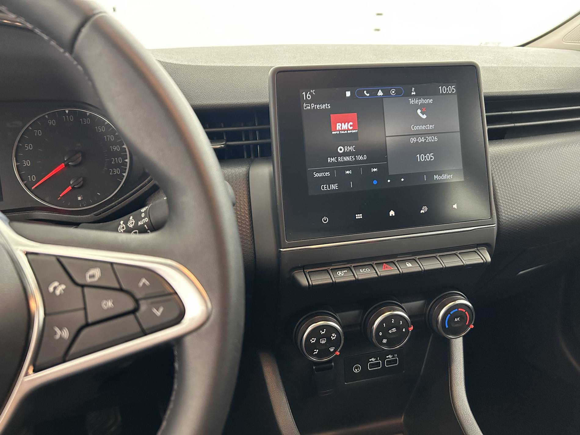 Vente en ligne Renault Clio 5 Clio TCe 90 au prix de 13 990 €