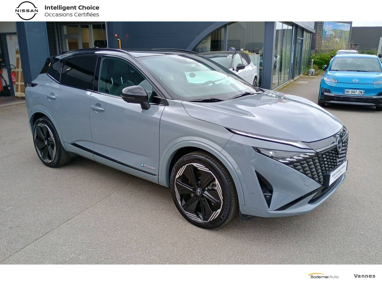 Vente en ligne Nissan Qashqai  e-Power 190 ch au prix de 31 990 €