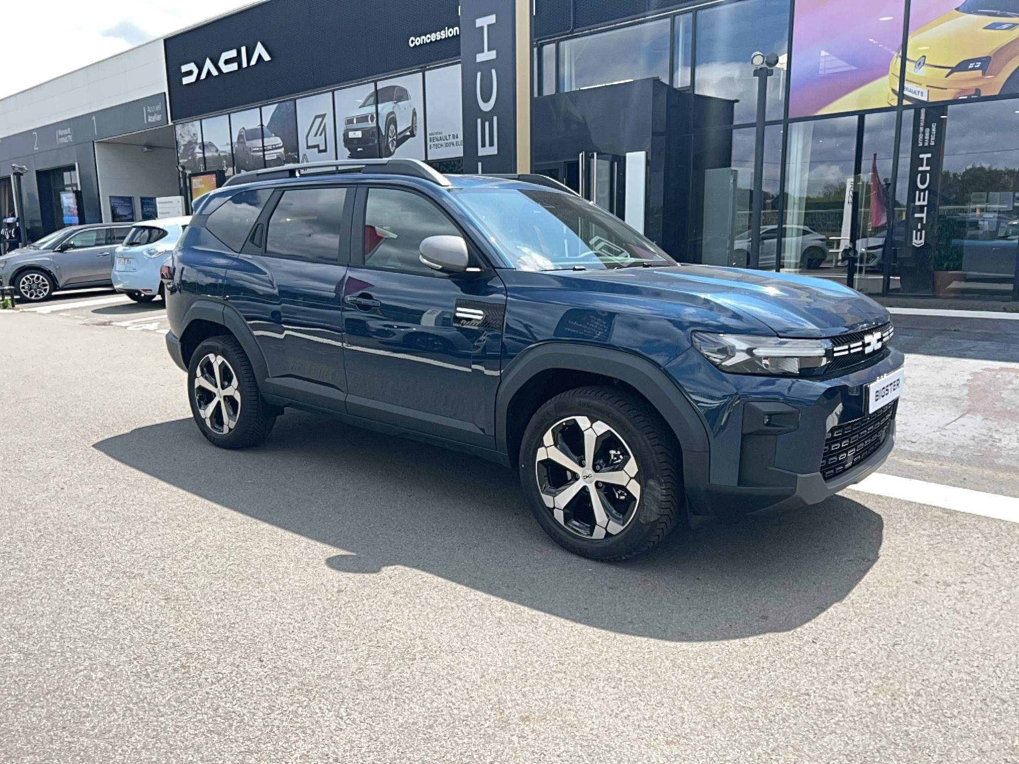 Vente en ligne Dacia Bigster Bigster Hybrid-G 150 4x4 au prix de 32 990 €