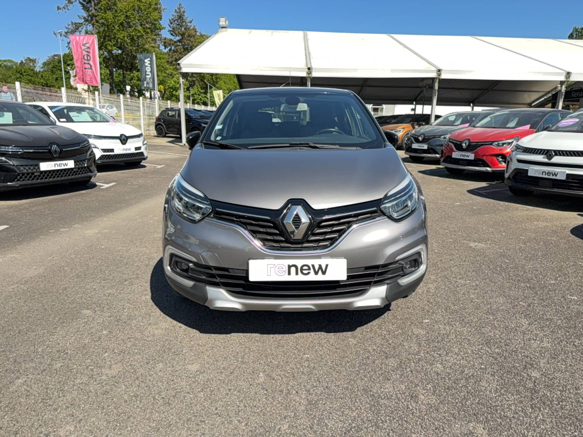 Renault Captur  TCe 120 Energy occasion de 2018 en vente à Ploërmel