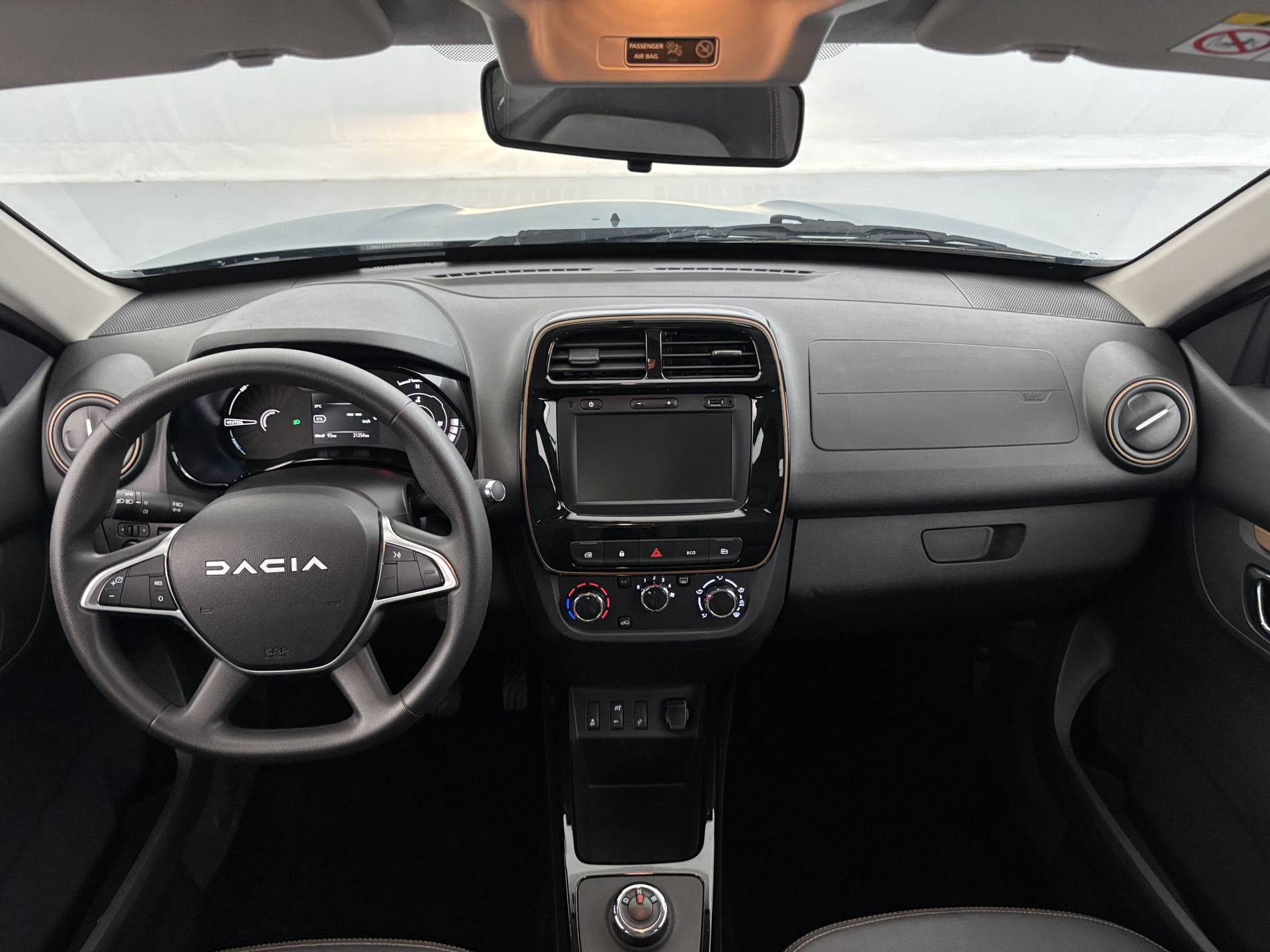 Vente en ligne Dacia Spring Spring au prix de 12 990 €