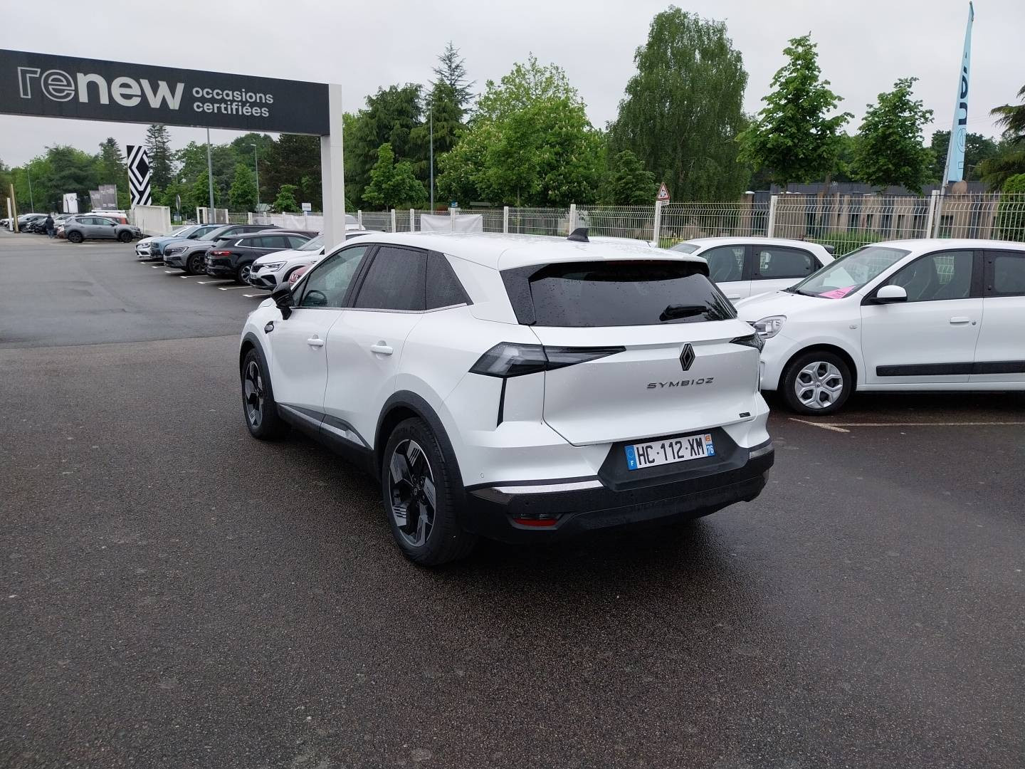 Renault Symbioz  E-Tech full hybrid 145 occasion de 2025 en vente à Ploërmel
