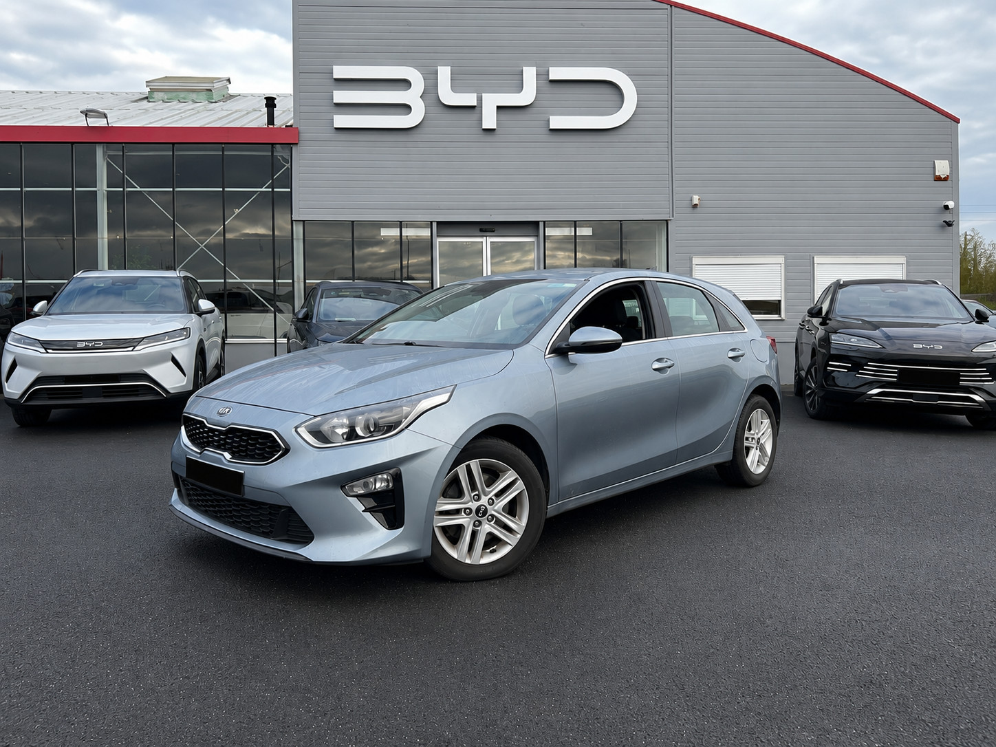 Kia Ceed  1.5 T-GDi 160 ch DCT7 occasion de 2021 en vente à Nantes