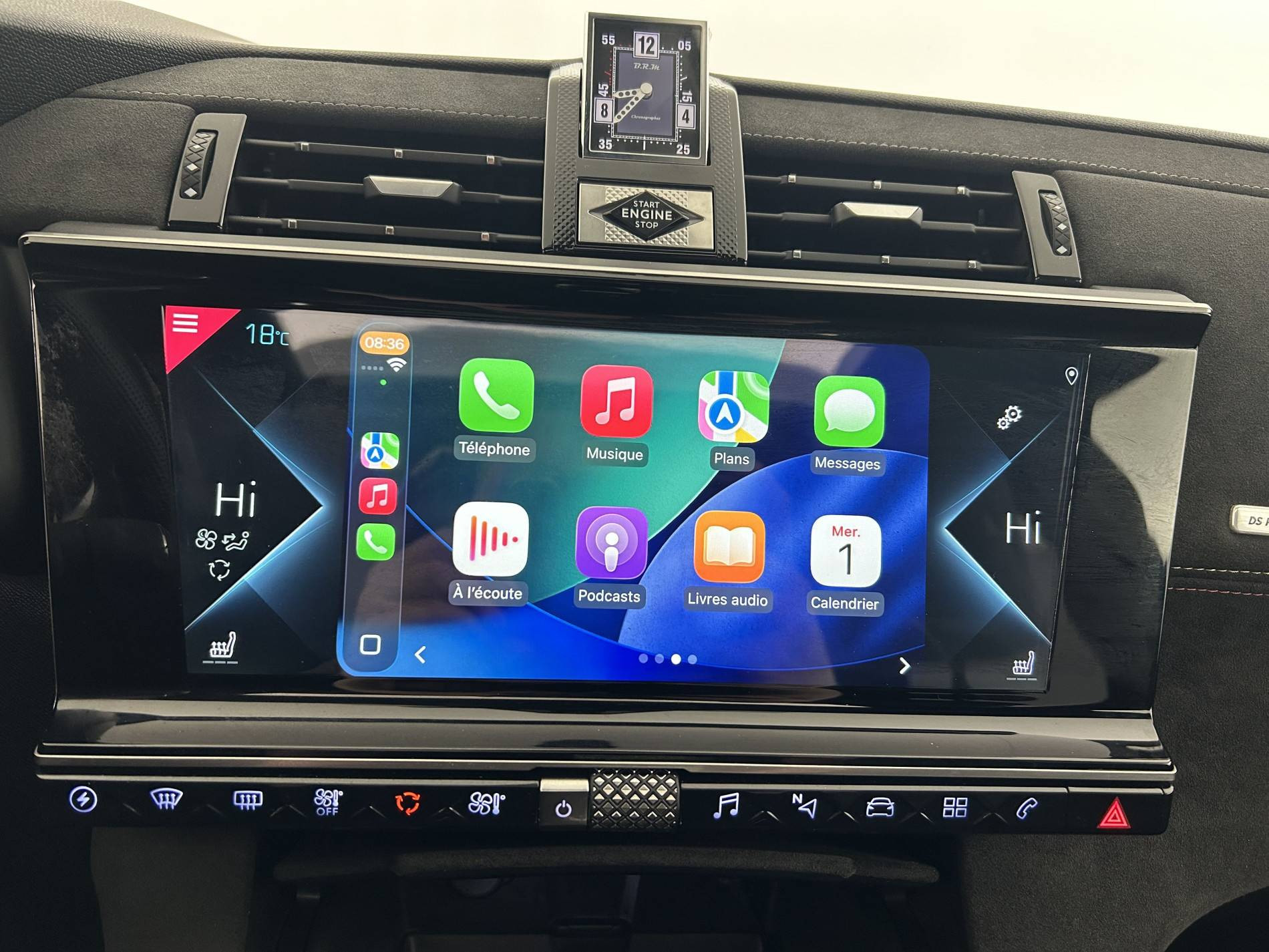 Vente en ligne Ds DS7 Crossback  Hybride E-Tense 225 EAT8 au prix de 23 590 €