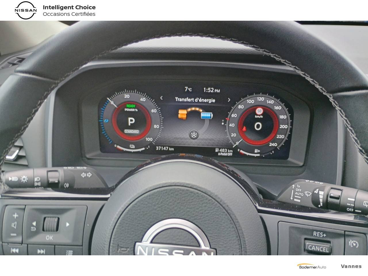 Vente en ligne Nissan Qashqai  e-Power 190 ch au prix de 26 990 €