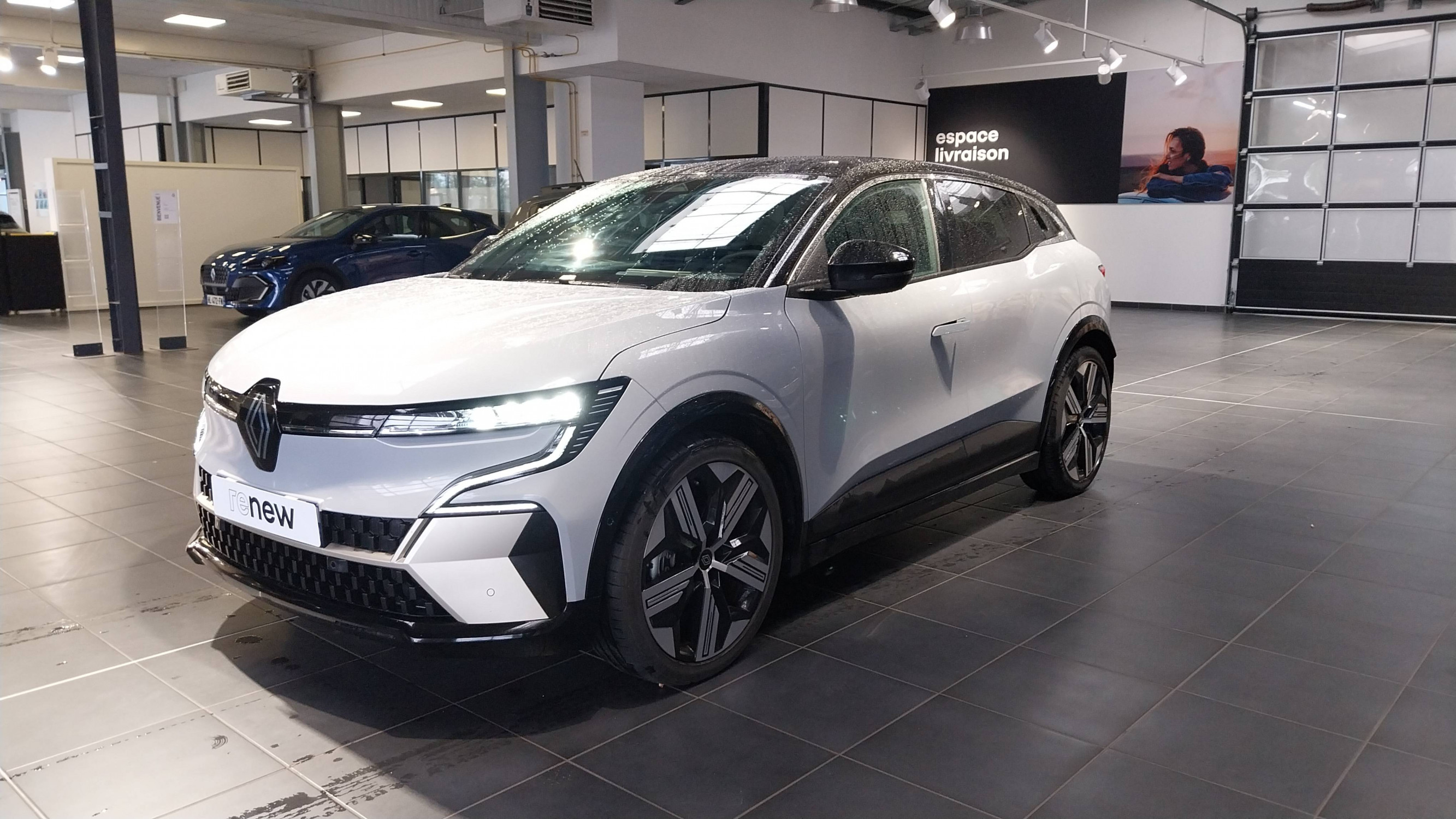 Renault Megane E-Tech  220 ch autonomie confort GSR2 occasion de 2025 en vente à Quimper