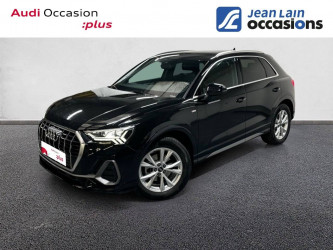 AUDI Q3 Q3 35 TDI 150 ch S tronic 7 S line 19/03/2021 en vente à La Motte-Servolex