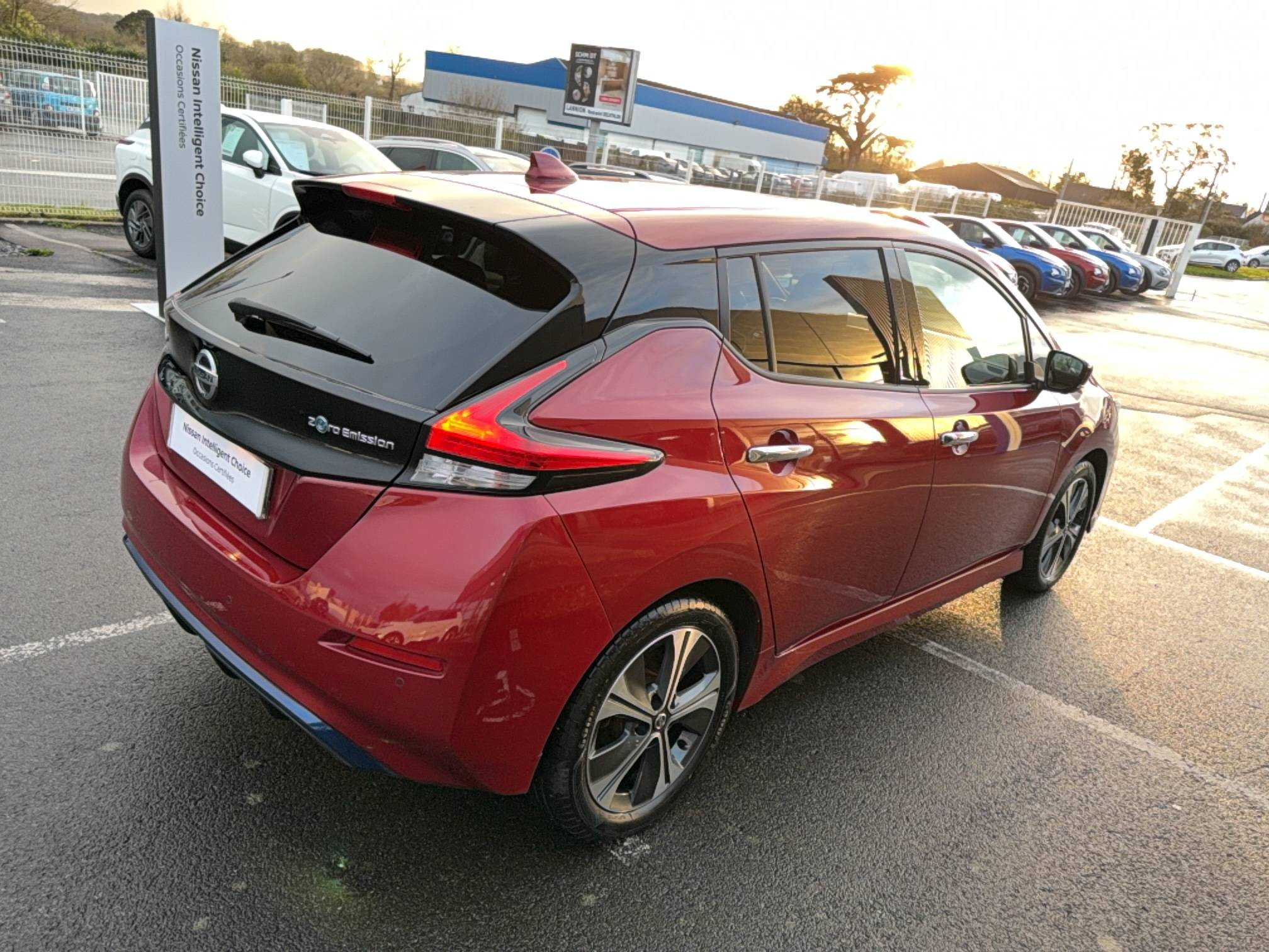 Vente en ligne Nissan Leaf 2 Leaf Electrique 40kWh au prix de 15 990 €