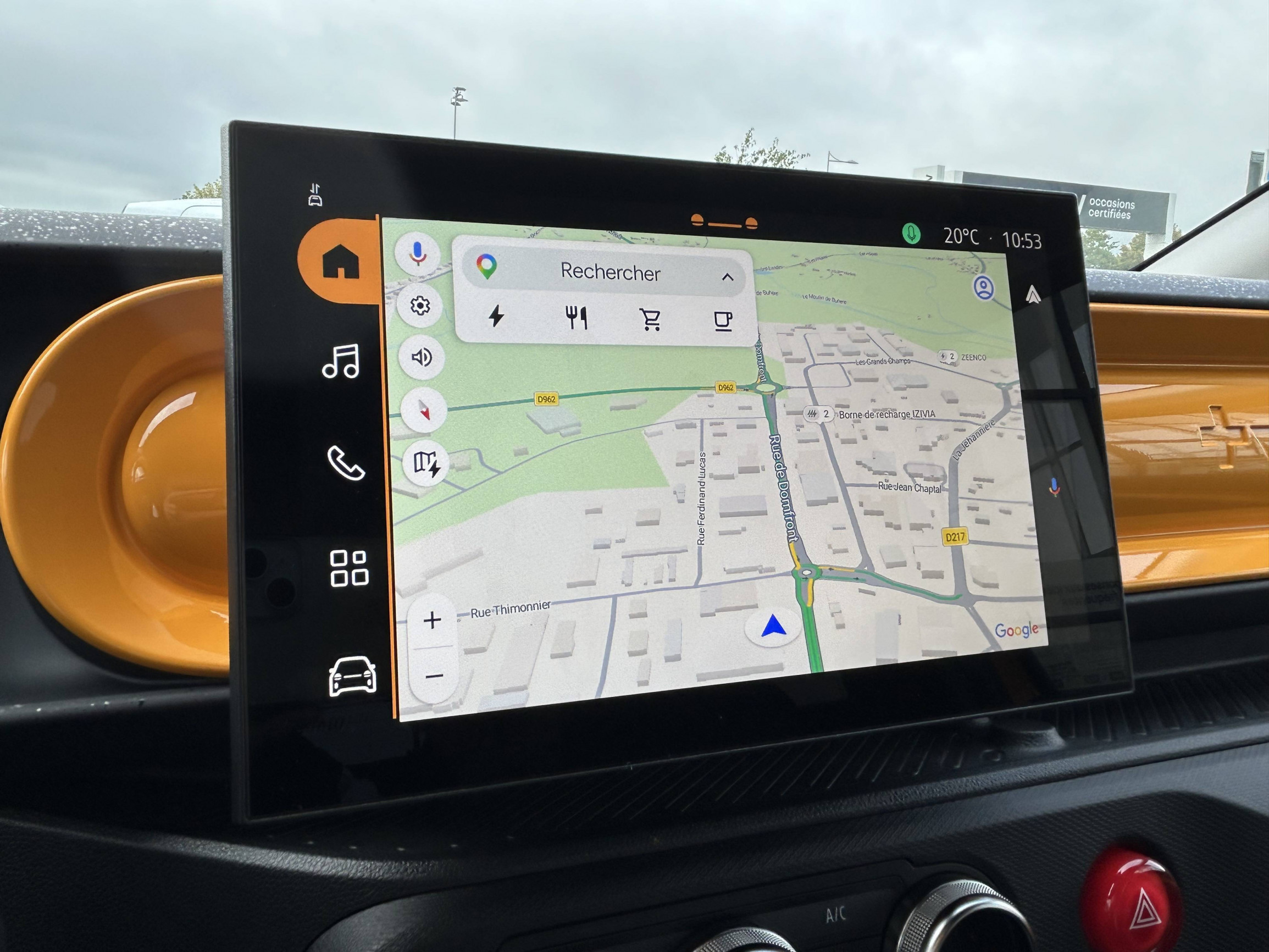 Vente en ligne Renault Twingo Electrique  80 ch autonomie urbaine au prix de 21 780 €