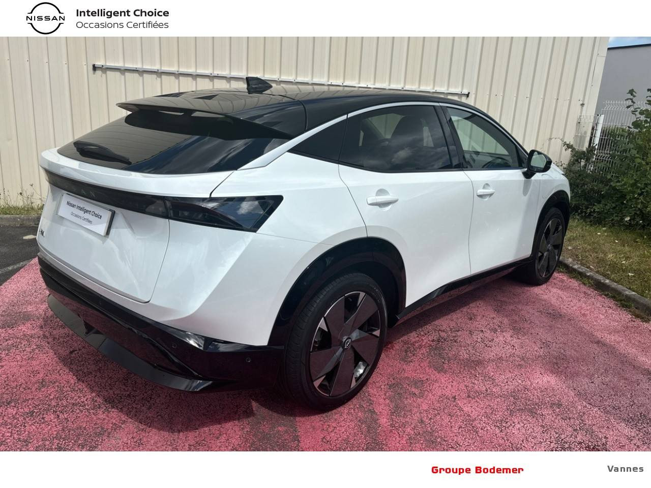 Vente en ligne Nissan Ariya  Electrique 87kWh 242 ch au prix de 32 990 €