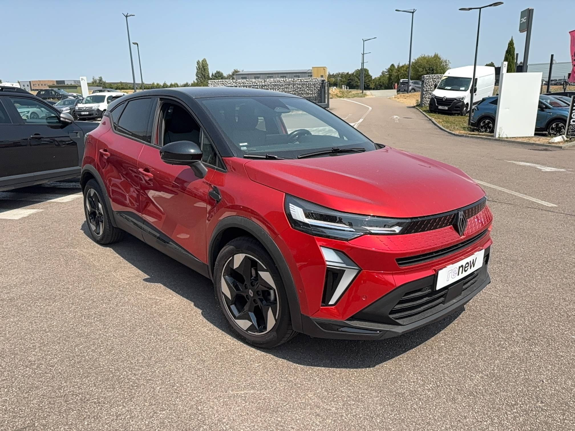 Vente en ligne Renault Captur  Eco-G 100 ch au prix de 19 991 €
