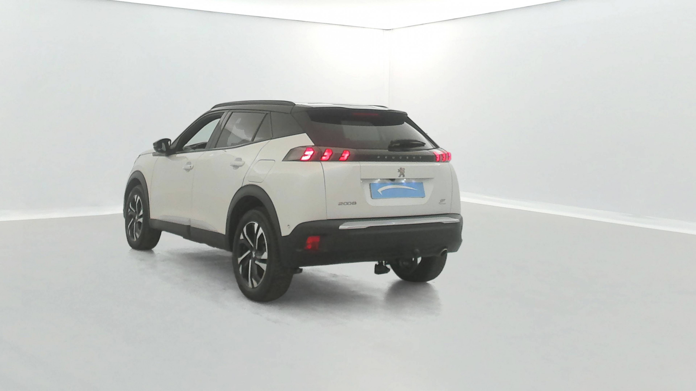 Vente en ligne Peugeot 2008  BlueHDi 130 S&S EAT8 au prix de 17 490 €