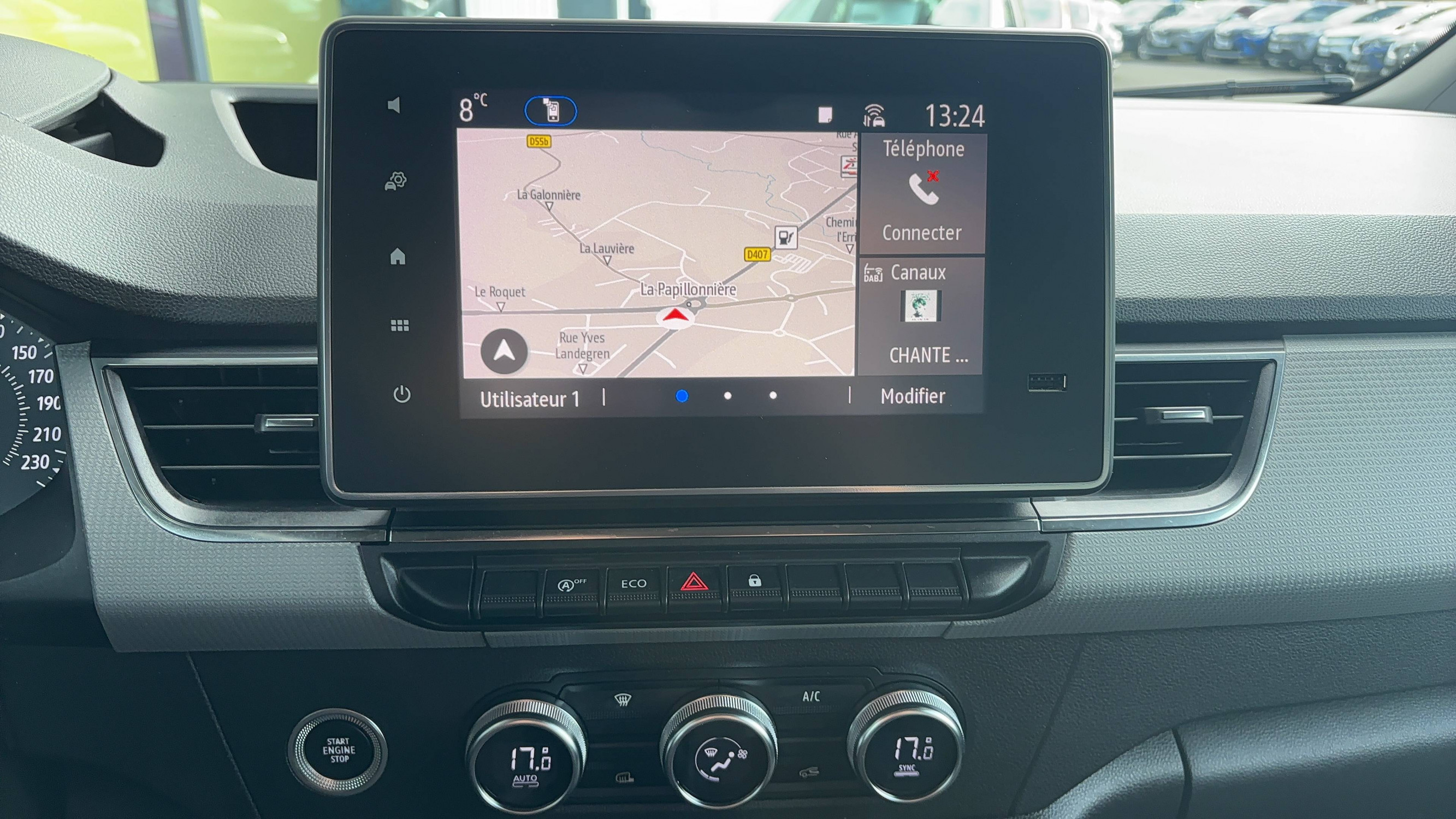 Vente en ligne Renault Kangoo Van  BLUE DCI 95 au prix de 15 490 €