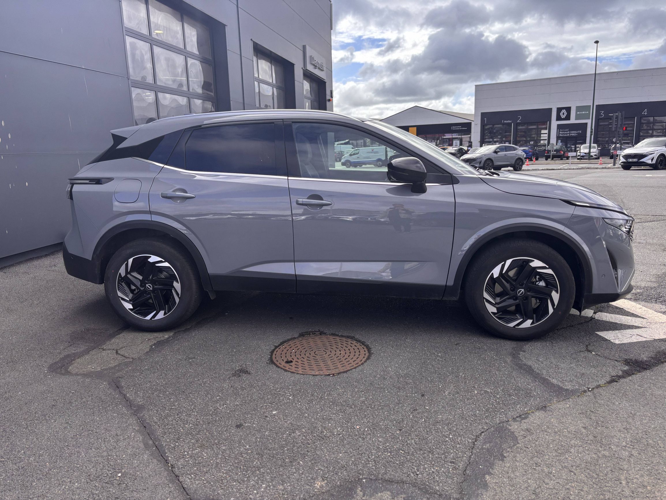 Vente en ligne Nissan Qashqai  Hybrid e-Power Gen3 205 ch au prix de 37 090 €