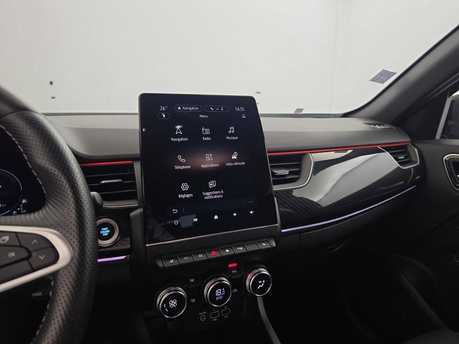 Vente en ligne Renault Arkana  E-Tech 145 - 21B au prix de 22 990 €