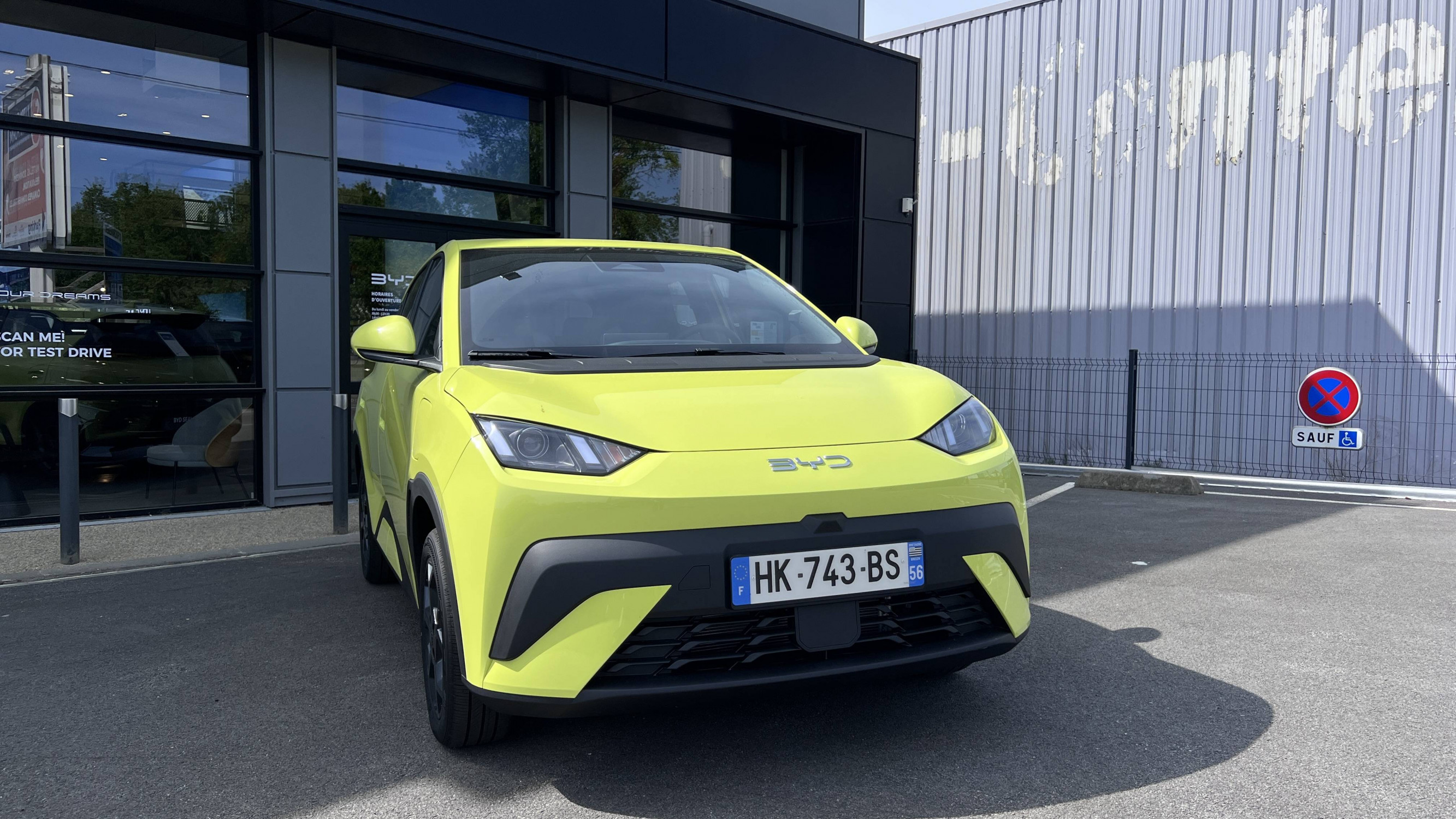 Vente en ligne Byd Dolphin Surf  43.2 kWh 88 ch au prix de 19 990 €