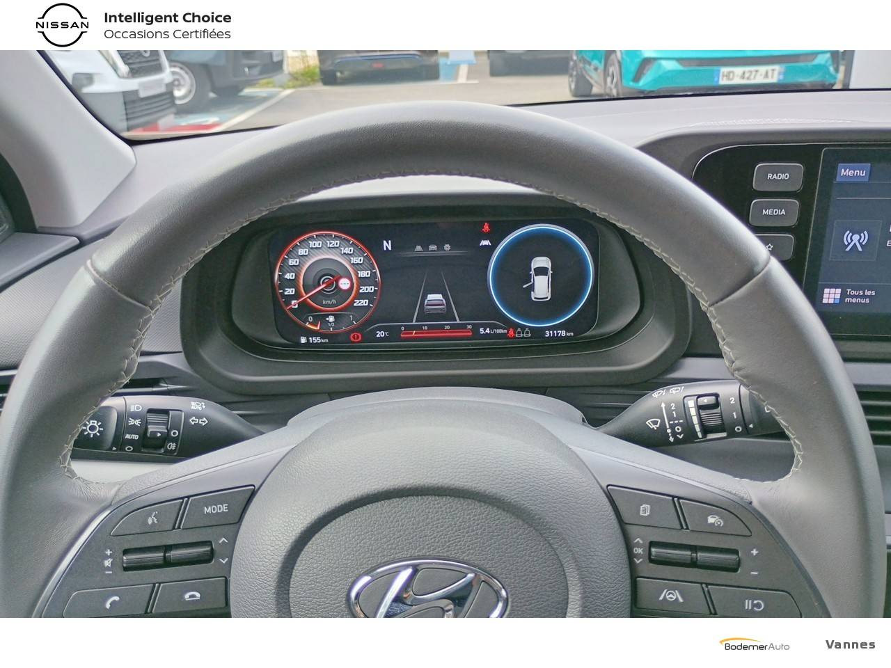 Vente en ligne Hyundai Bayon  1.0 T-GDi 100 Hybrid 48V au prix de 15 490 €