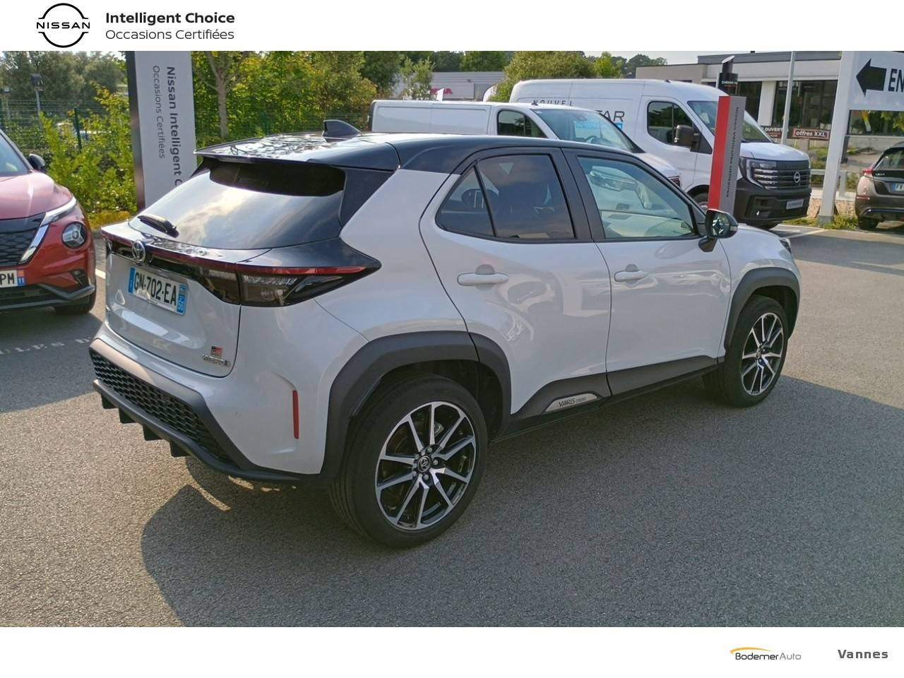 Vente en ligne Toyota Yaris Cross  116h 2WD au prix de 24 490 €