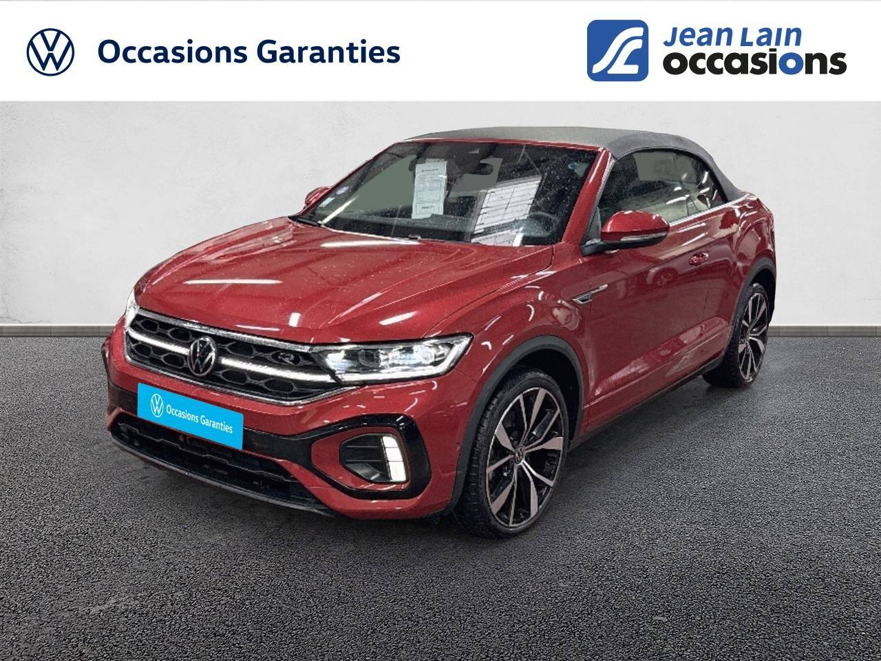 Vente en ligne VOLKSWAGEN T-ROC CABRIOLET T-Roc Cabriolet 1.5 TSI EVO 150 Start/Stop DSG7 R-Line de 2022 au prix de 28 790 €