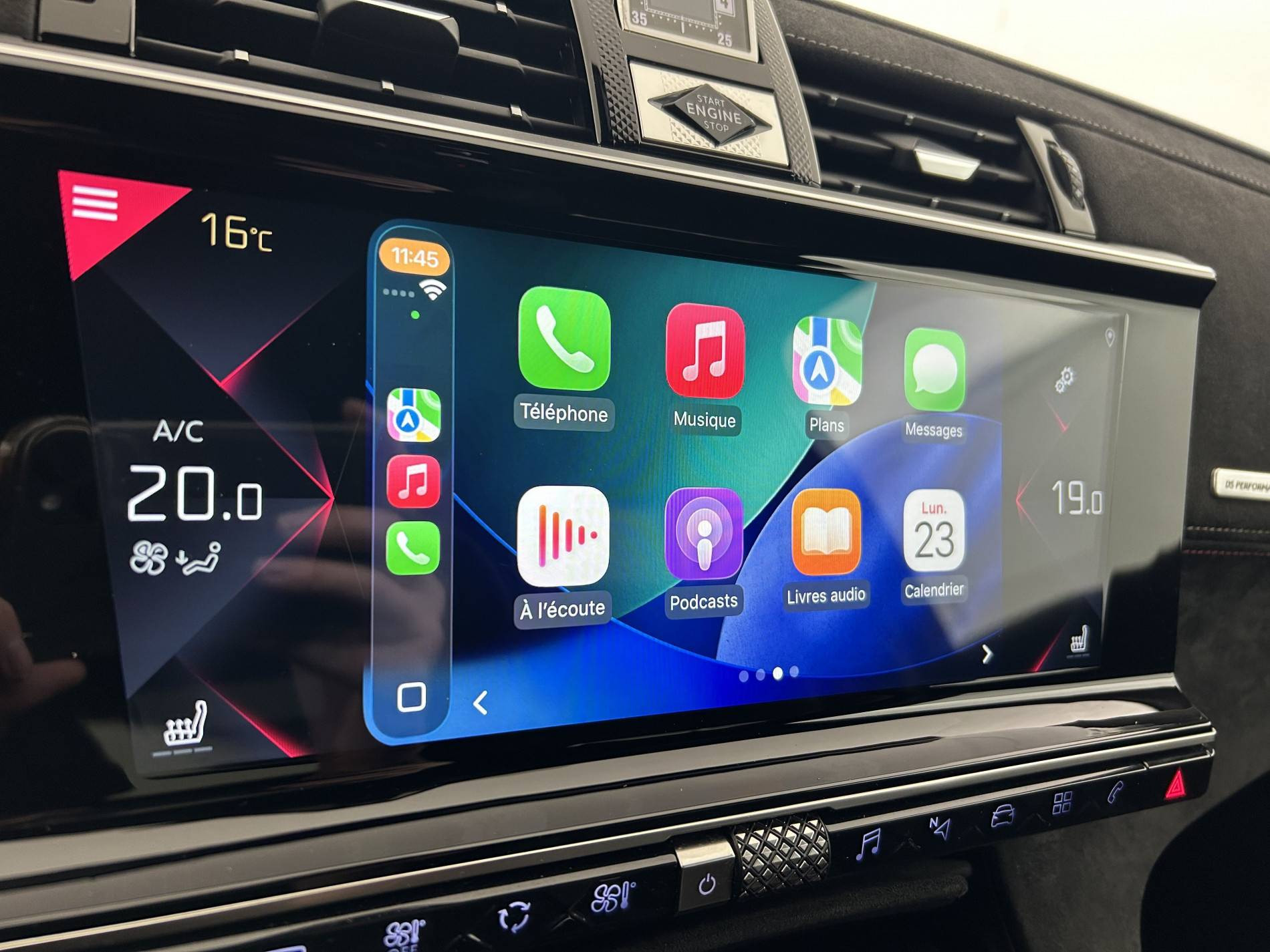 Vente en ligne Ds DS7 Crossback  BlueHDi 130 EAT8 au prix de 24 990 €
