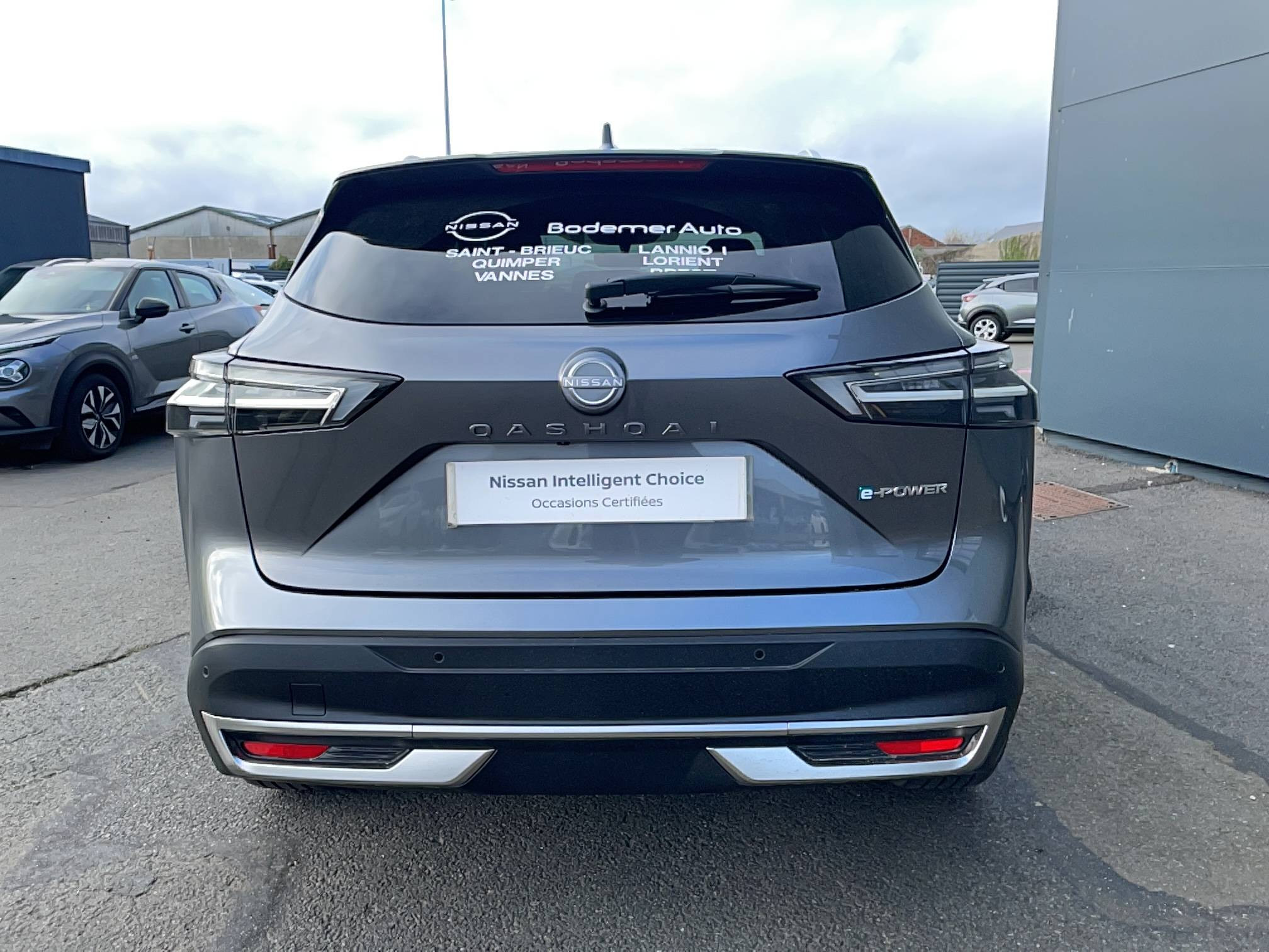 Vente en ligne Nissan Qashqai  Hybrid e-Power Gen3 205 ch au prix de 36 890 €