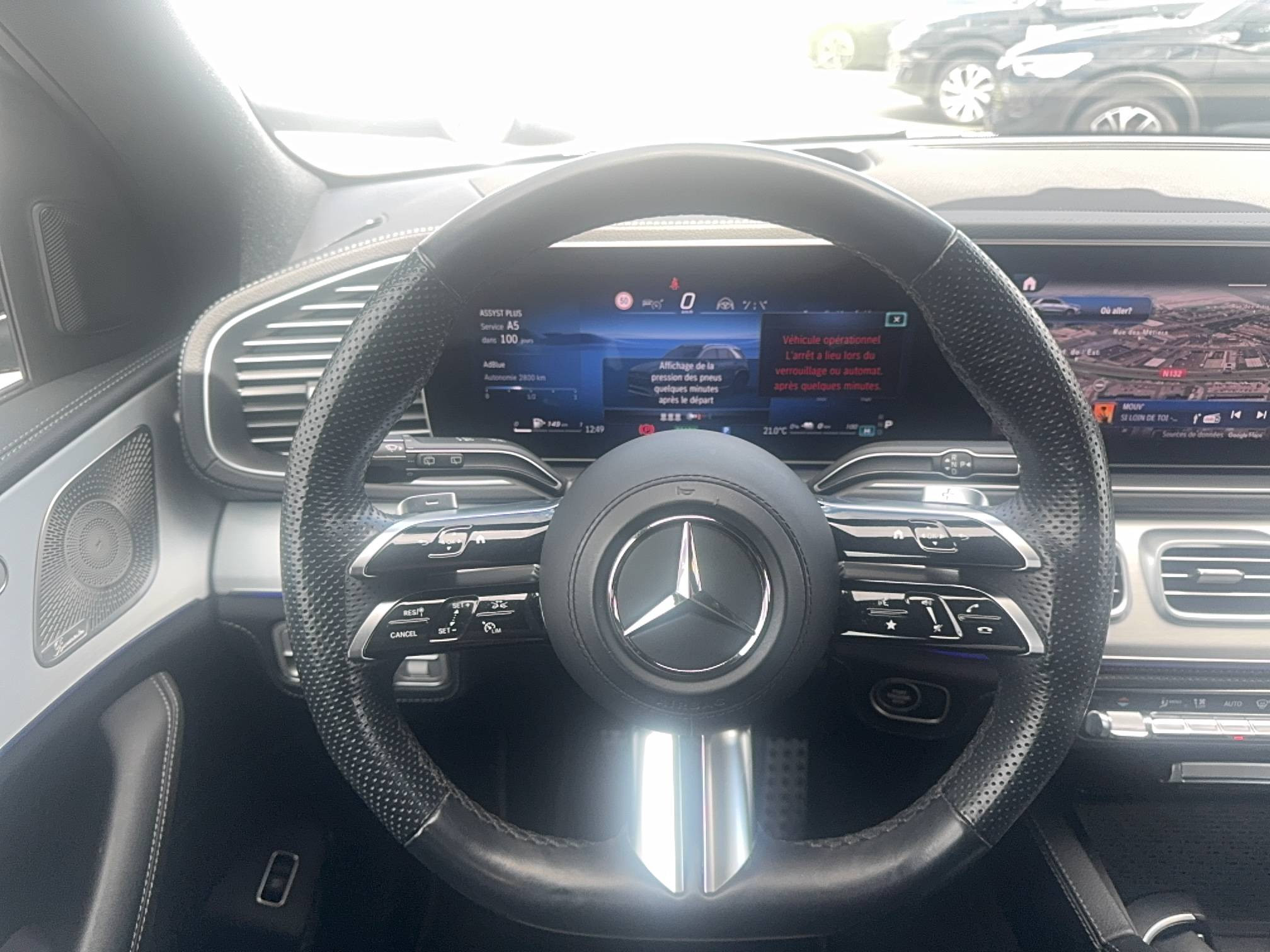 Vente en ligne Mercedes GLE  350 de 9G-Tronic 4Matic au prix de 61 990 €