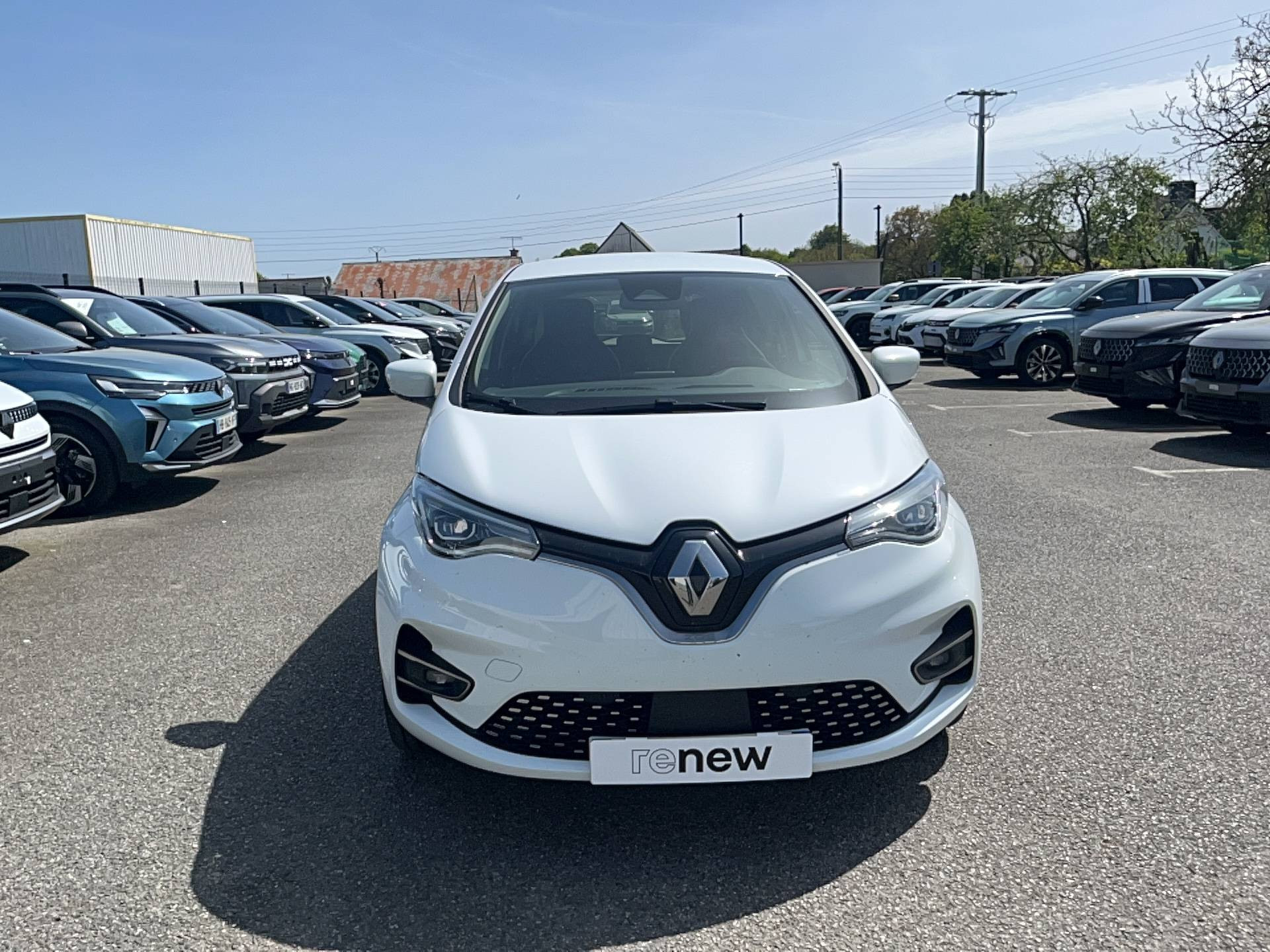 Renault Zoé Zoe R135 - 22B occasion de 2022 en vente à Concarneau