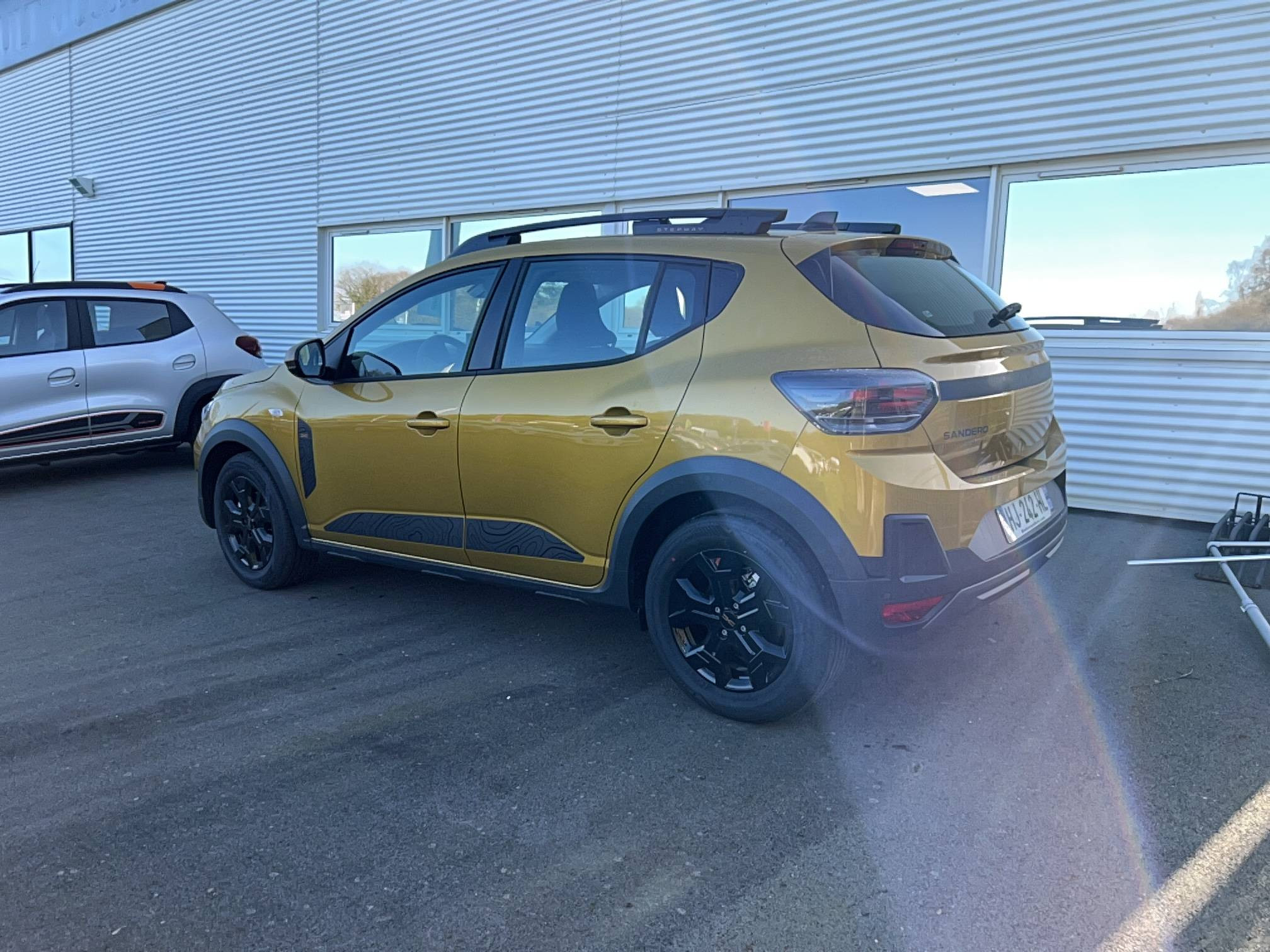 Vente en ligne Dacia Sandero Sandero ECO-G 120 auto au prix de 21 990 €