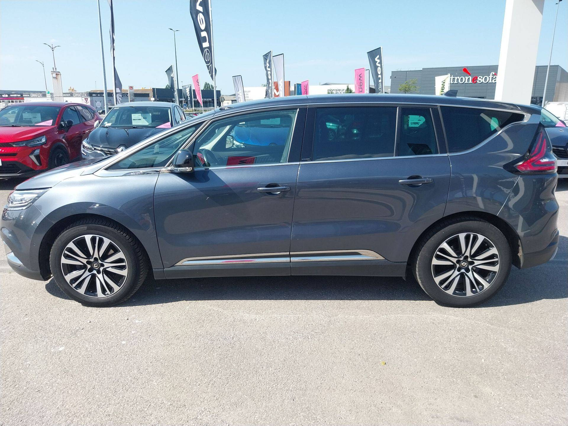 Vente en ligne Renault Espace 5 Espace Blue dCi 200 EDC au prix de 25 990 €