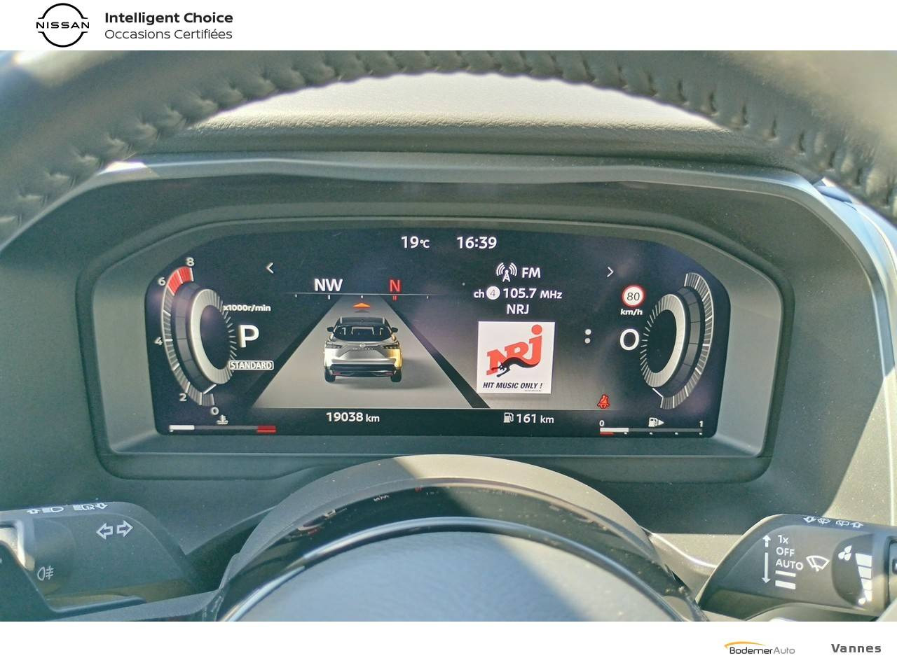 Vente en ligne Nissan Qashqai  Mild Hybrid 158 ch Xtronic au prix de 26 490 €