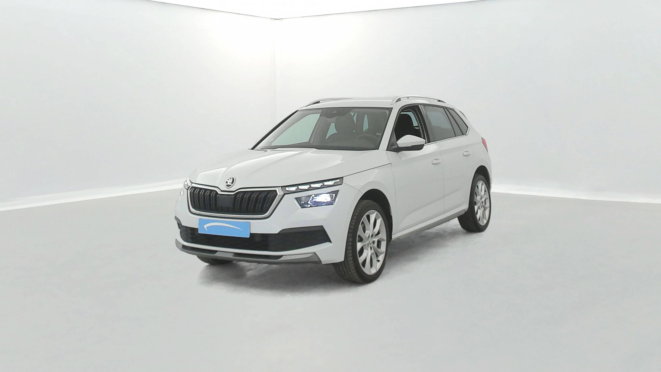 Skoda Kamiq  1.5 TSI 150 ch DSG7 occasion de 2022 en vente à Loudéac